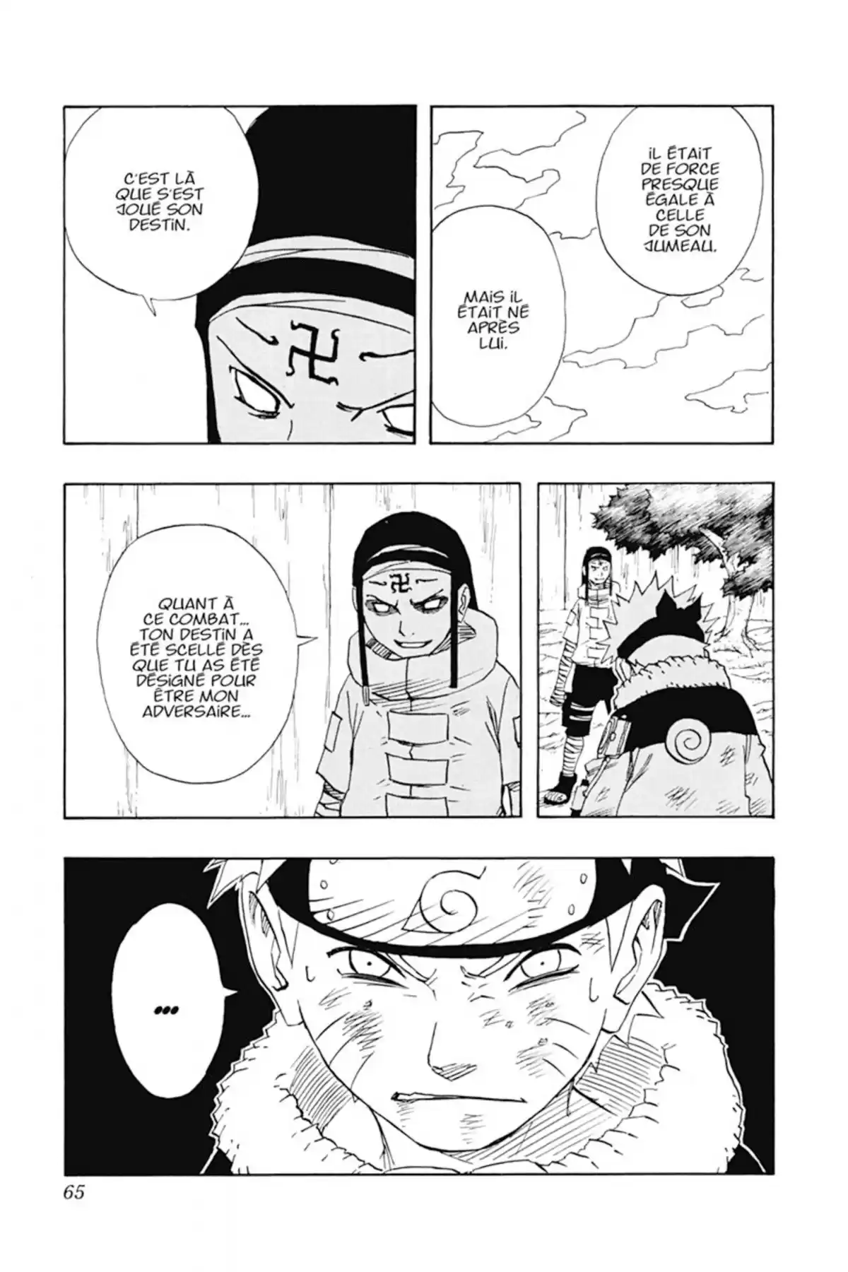 Naruto Volume 12 page 65