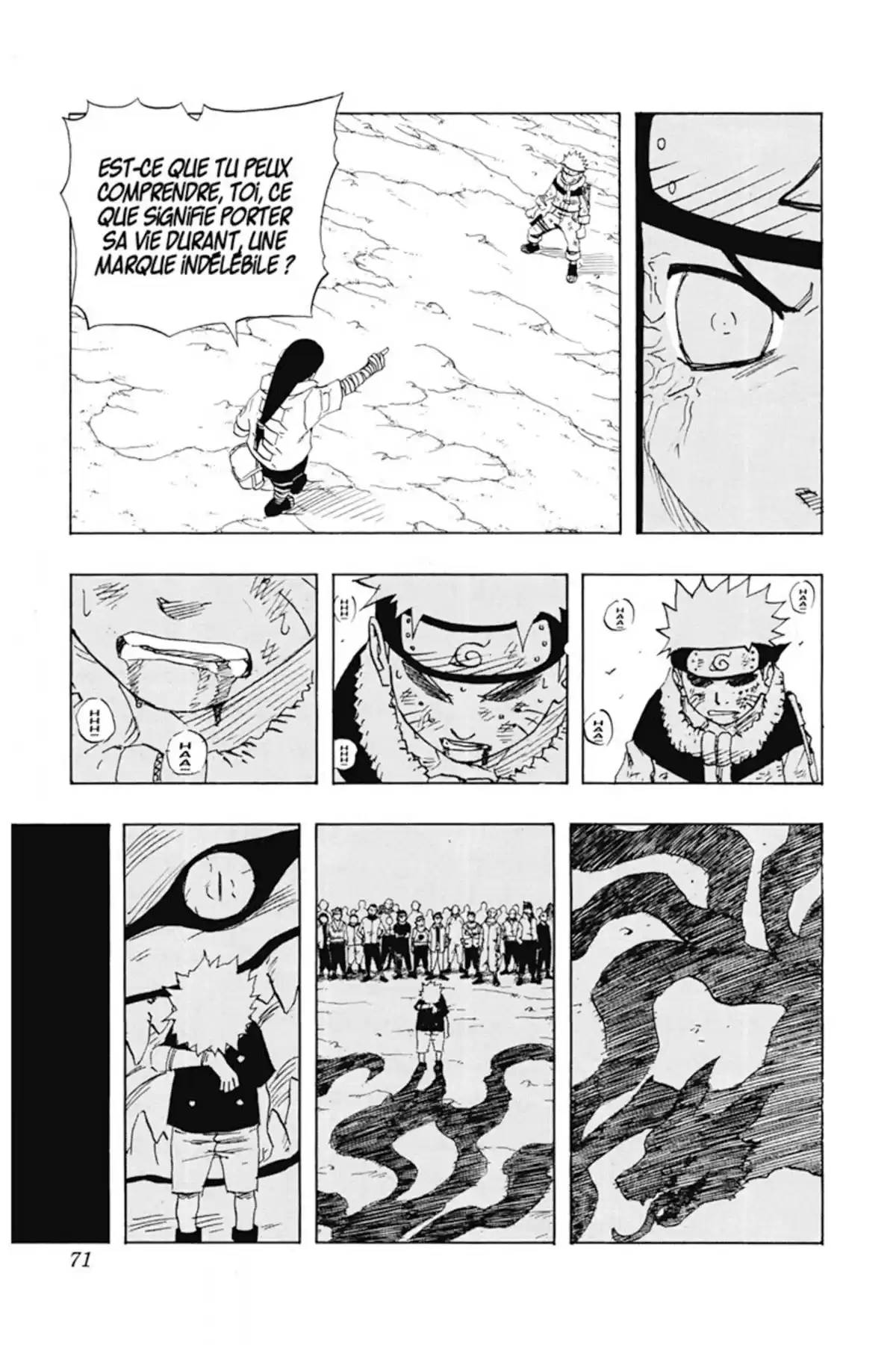 Naruto Volume 12 page 71