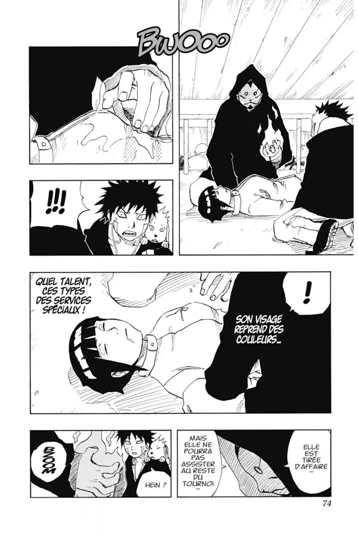 Naruto Volume 12 page 74
