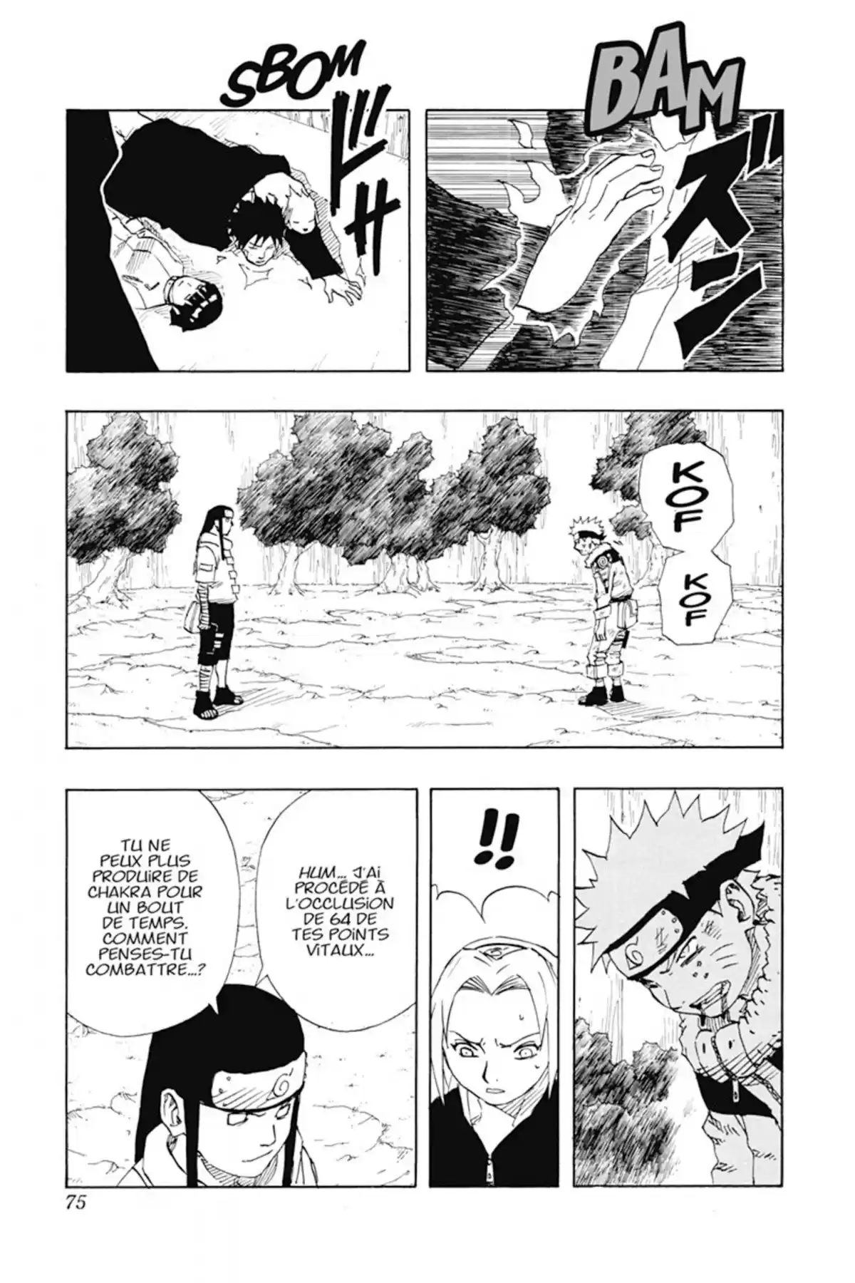 Naruto Volume 12 page 75