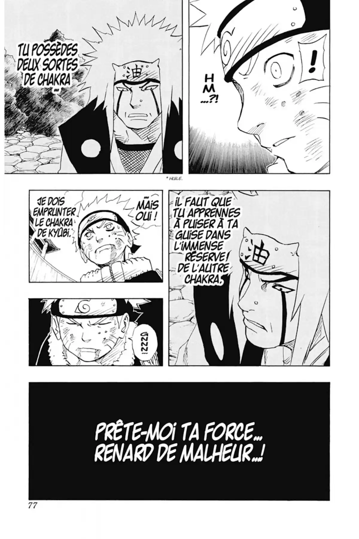 Naruto Volume 12 page 77