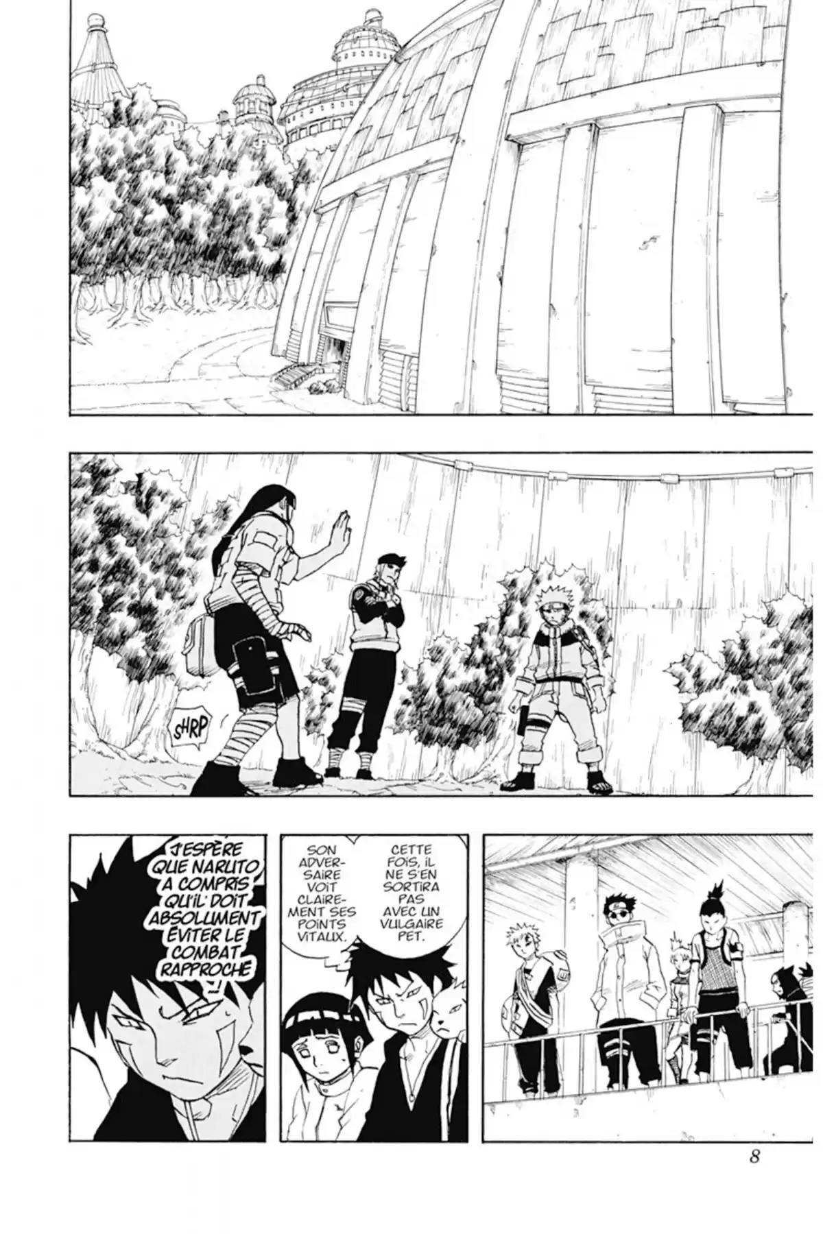 Naruto Volume 12 page 8