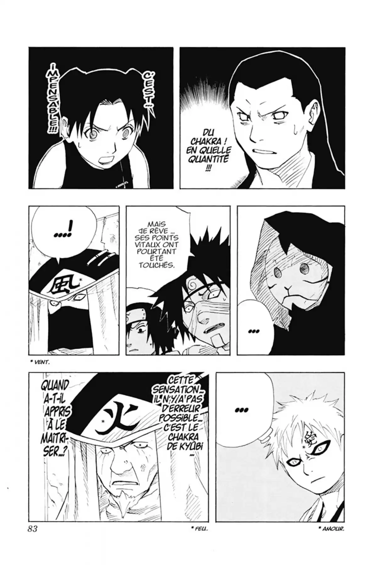 Naruto Volume 12 page 83