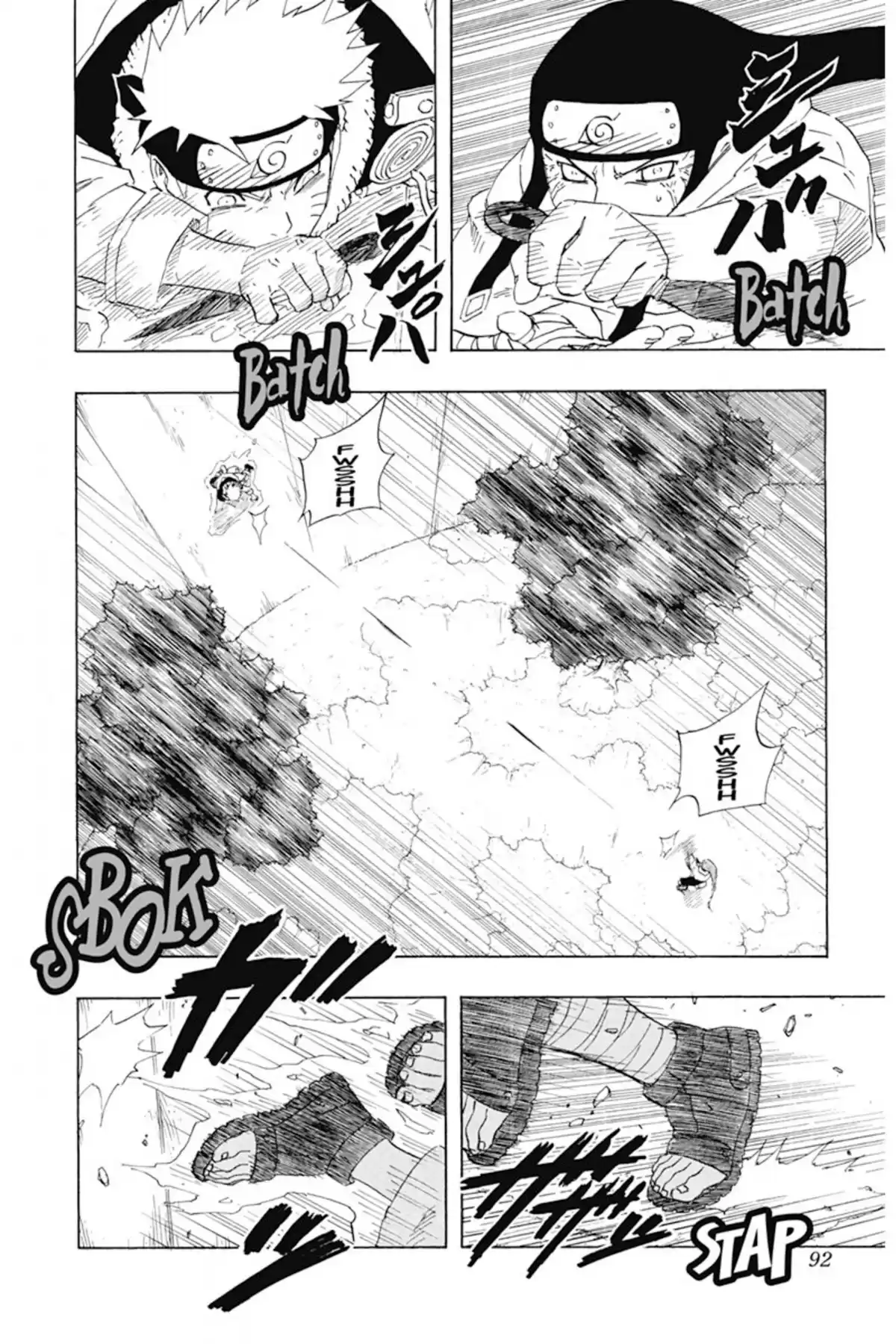 Naruto Volume 12 page 92
