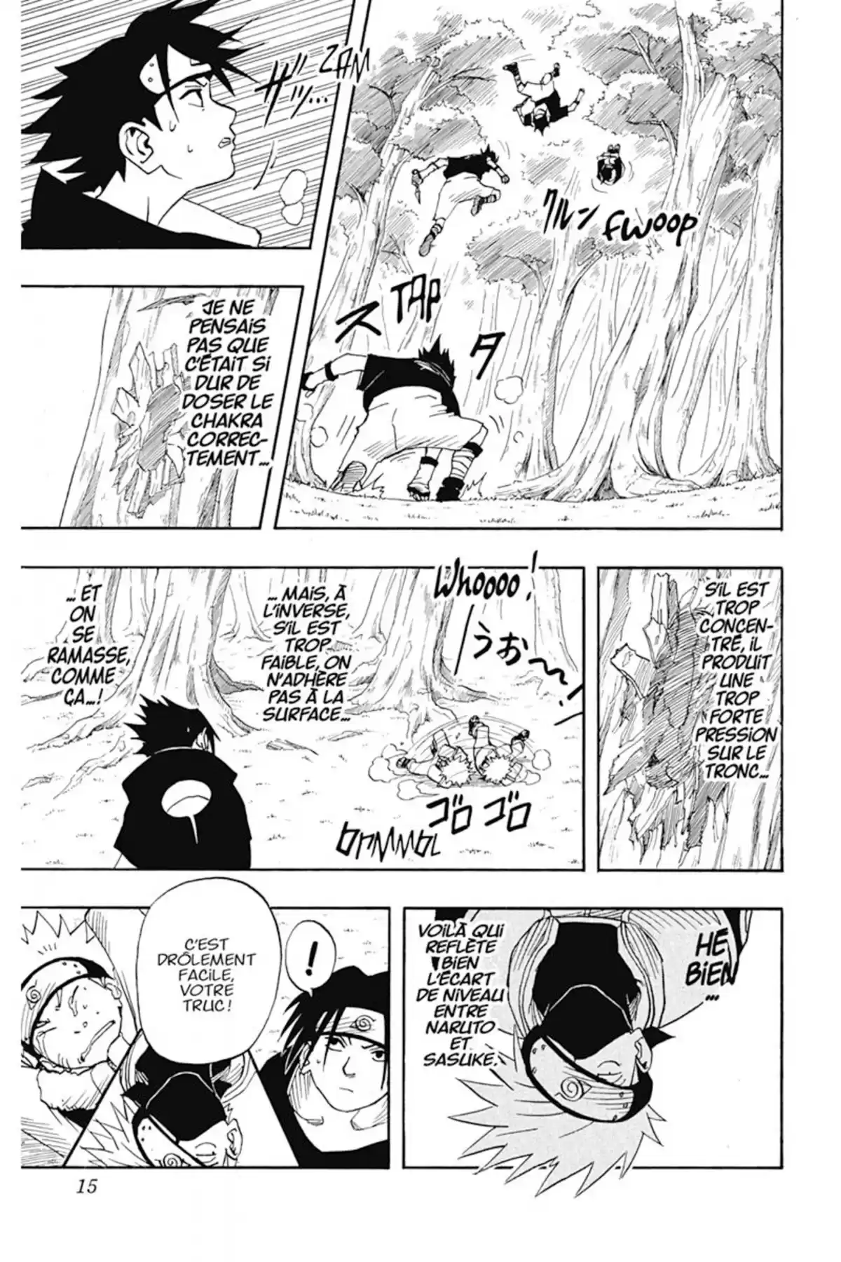 Naruto Volume 3 page 15