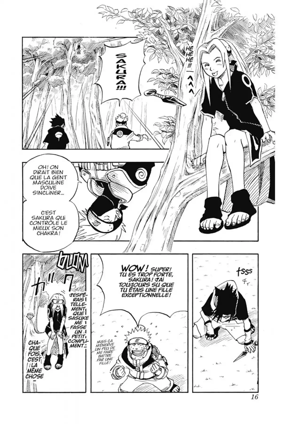 Naruto Volume 3 page 16