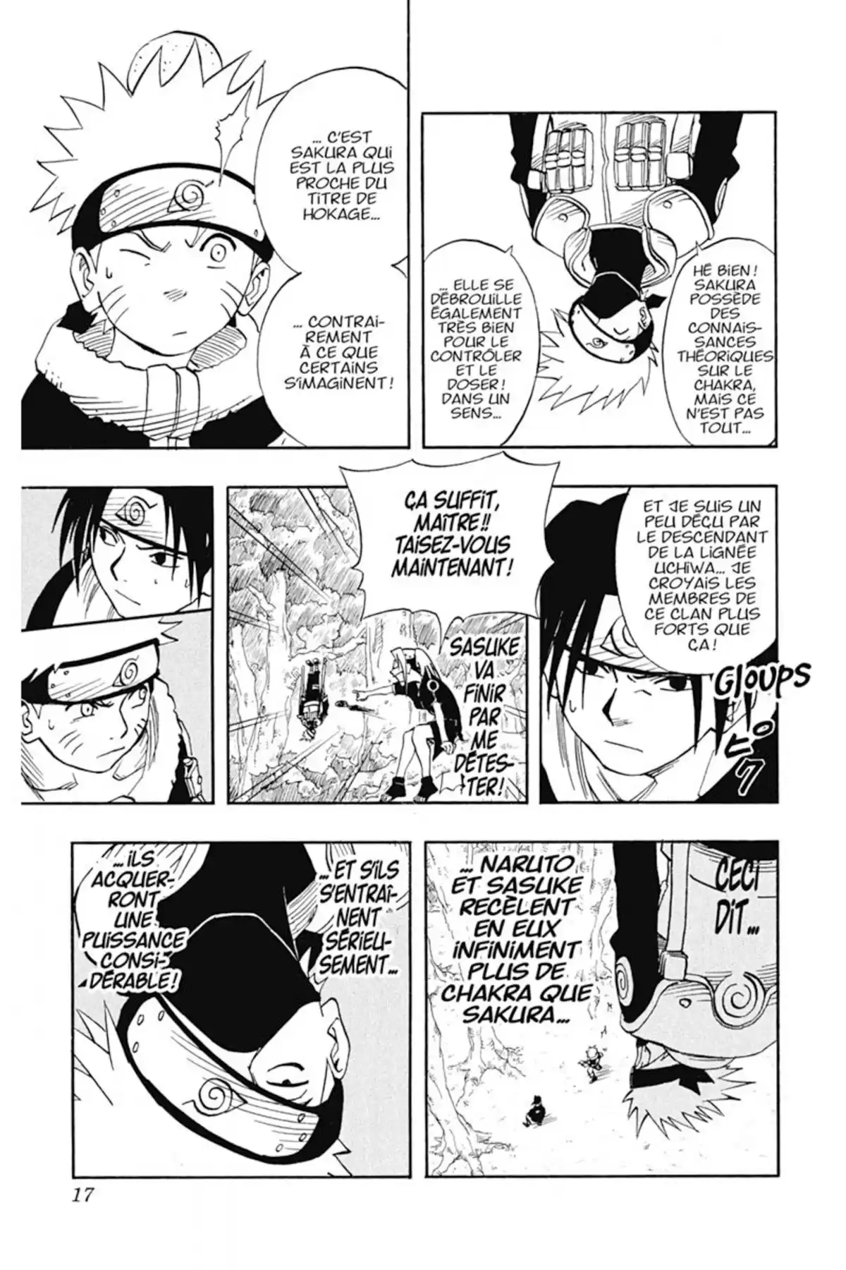 Naruto Volume 3 page 17