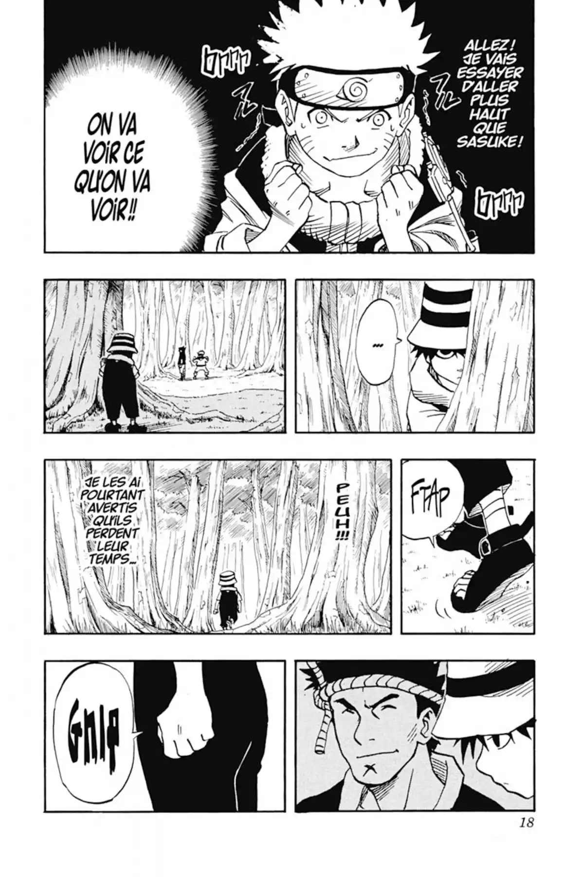 Naruto Volume 3 page 18