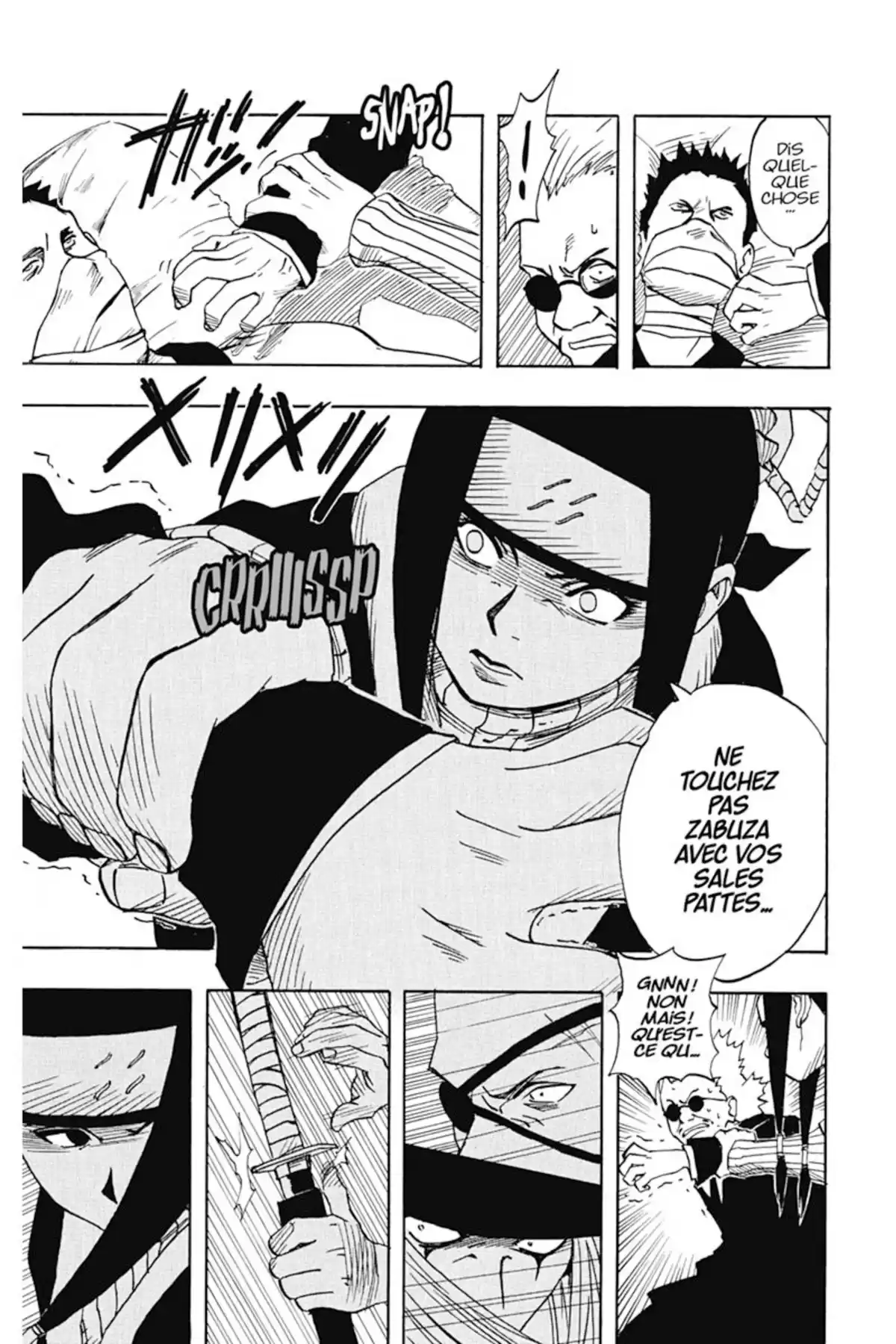 Naruto Volume 3 page 21