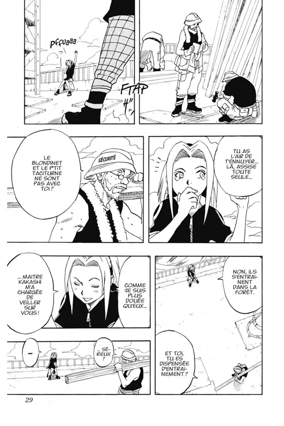 Naruto Volume 3 page 29