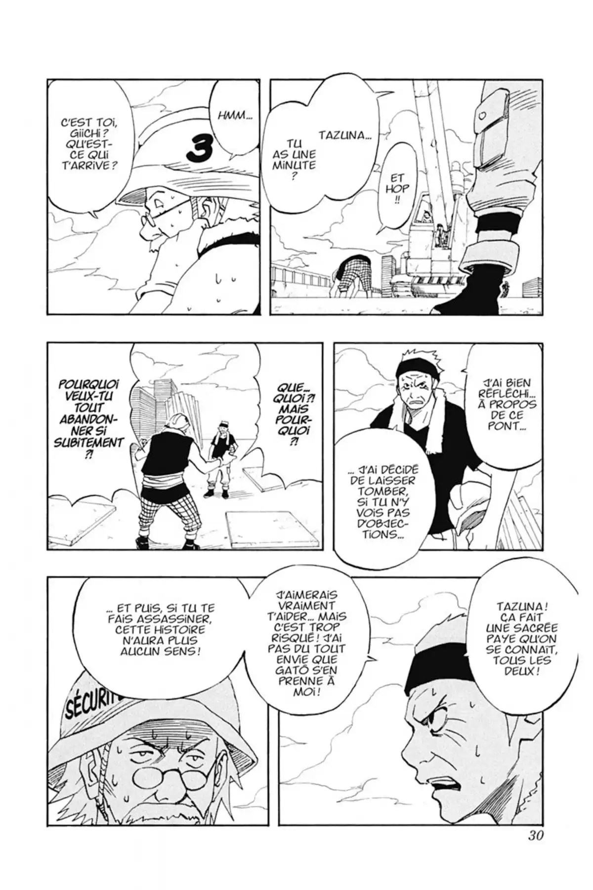 Naruto Volume 3 page 30