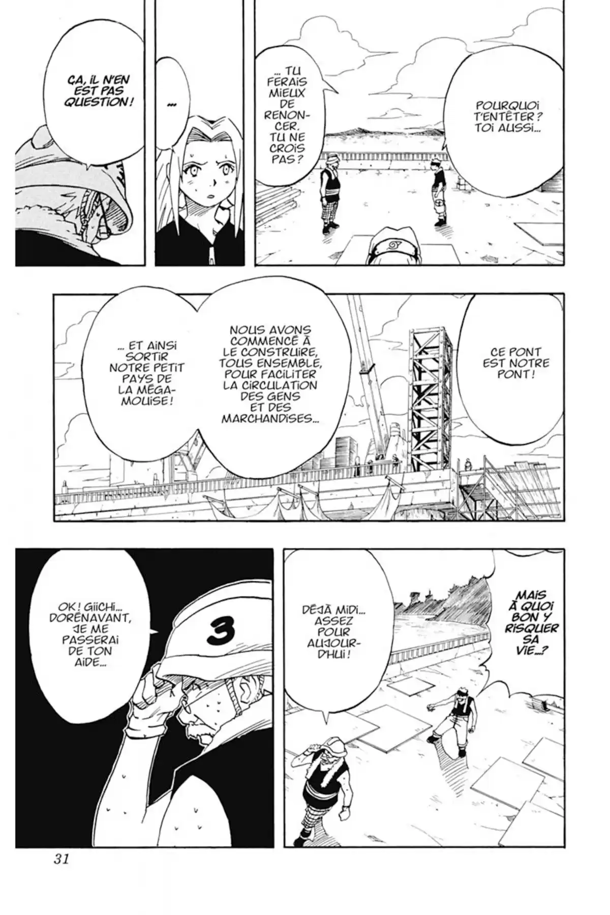 Naruto Volume 3 page 31