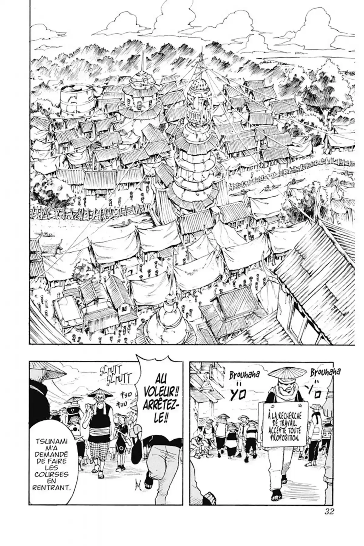 Naruto Volume 3 page 32