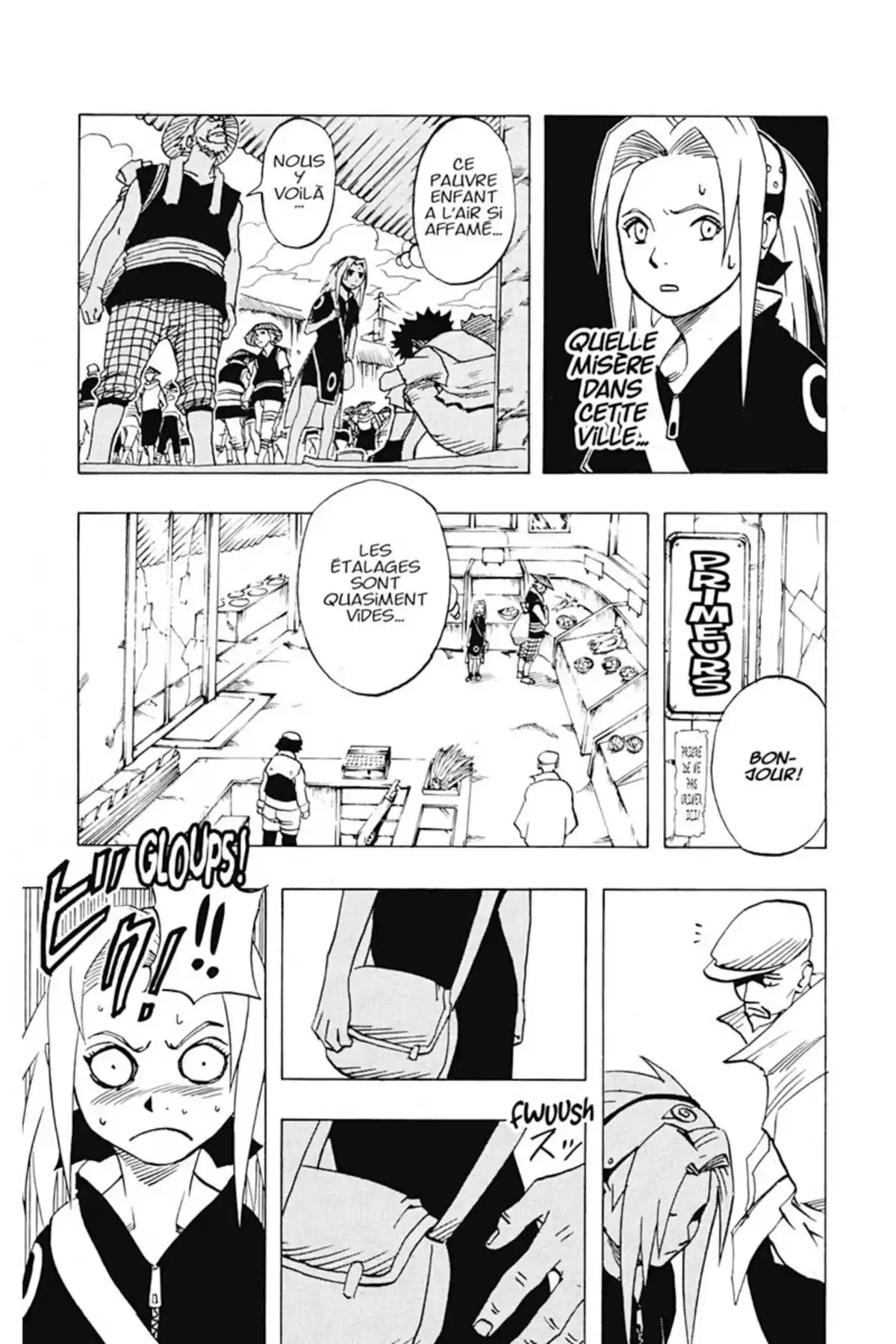 Naruto Volume 3 page 33