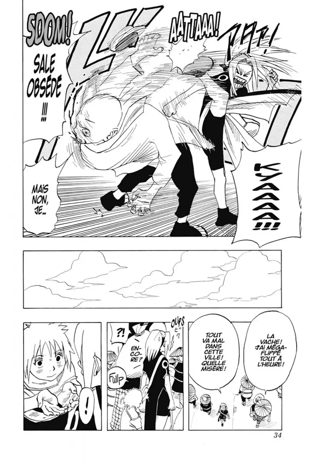 Naruto Volume 3 page 34