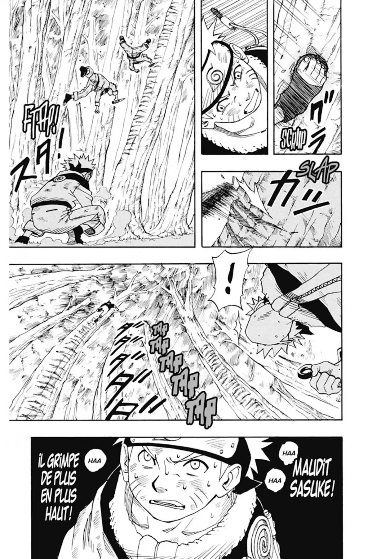 Naruto Volume 3 page 37