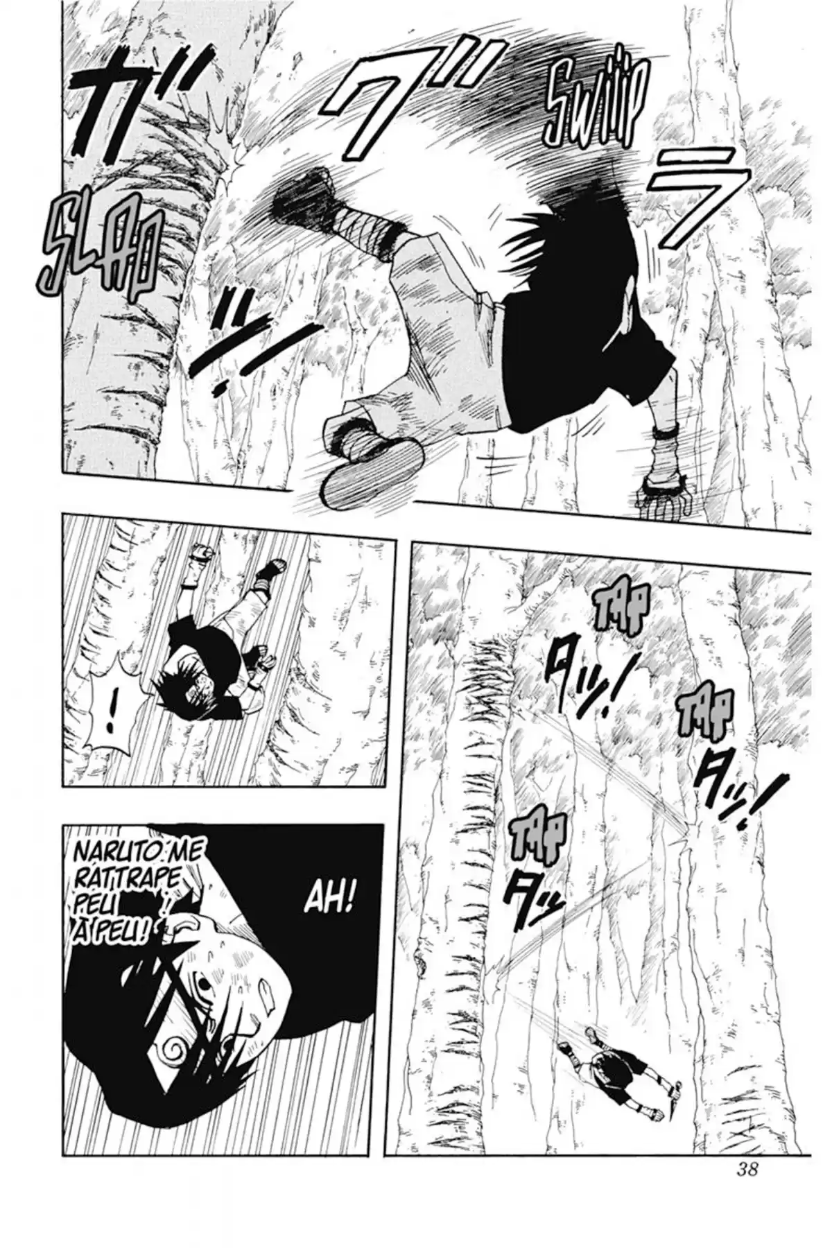 Naruto Volume 3 page 38