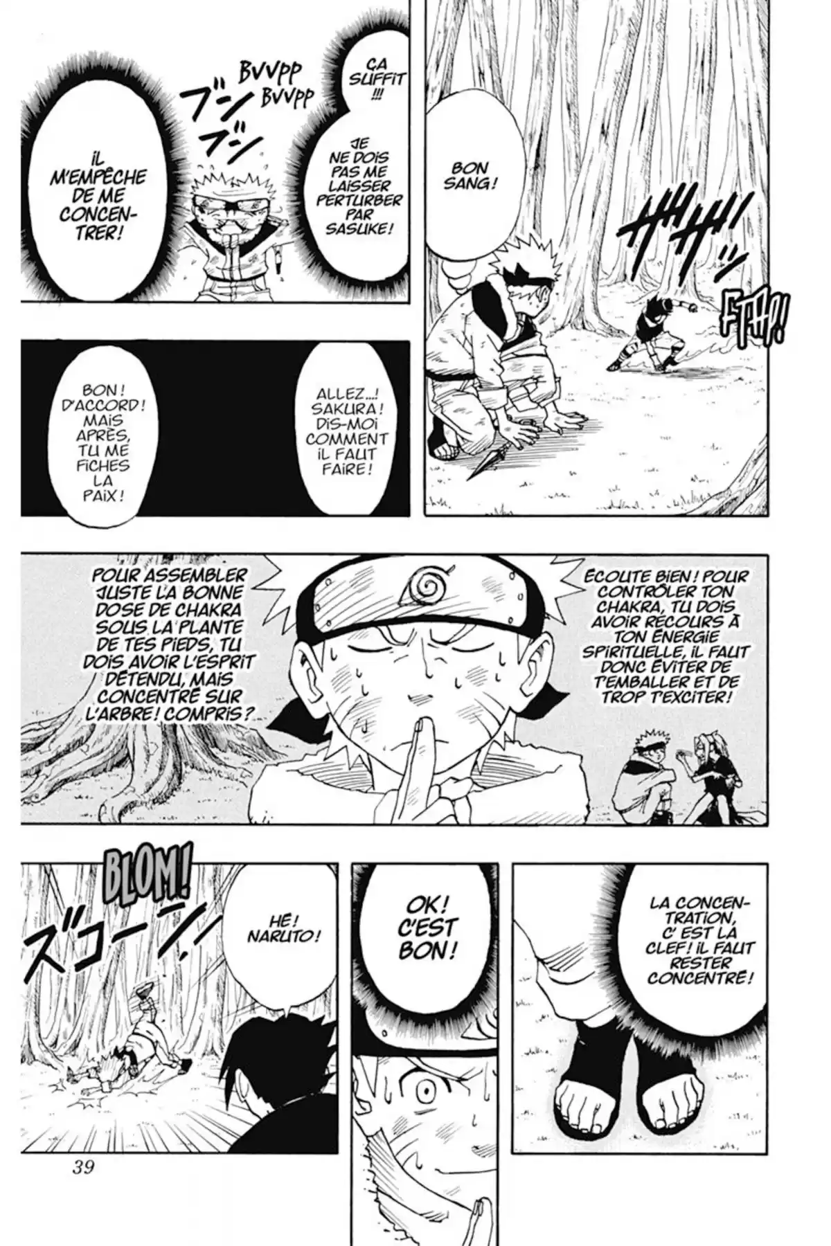 Naruto Volume 3 page 39