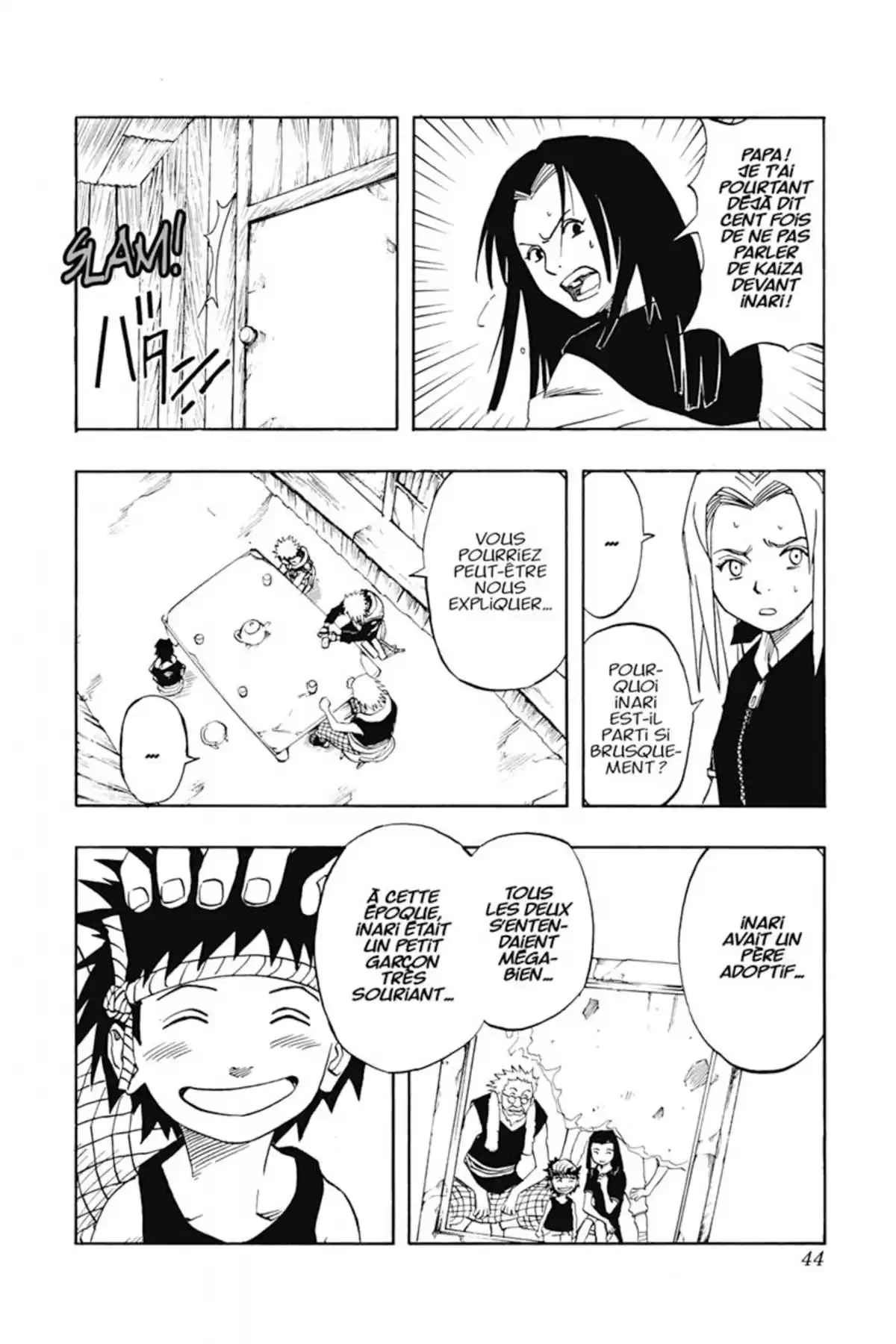 Naruto Volume 3 page 44