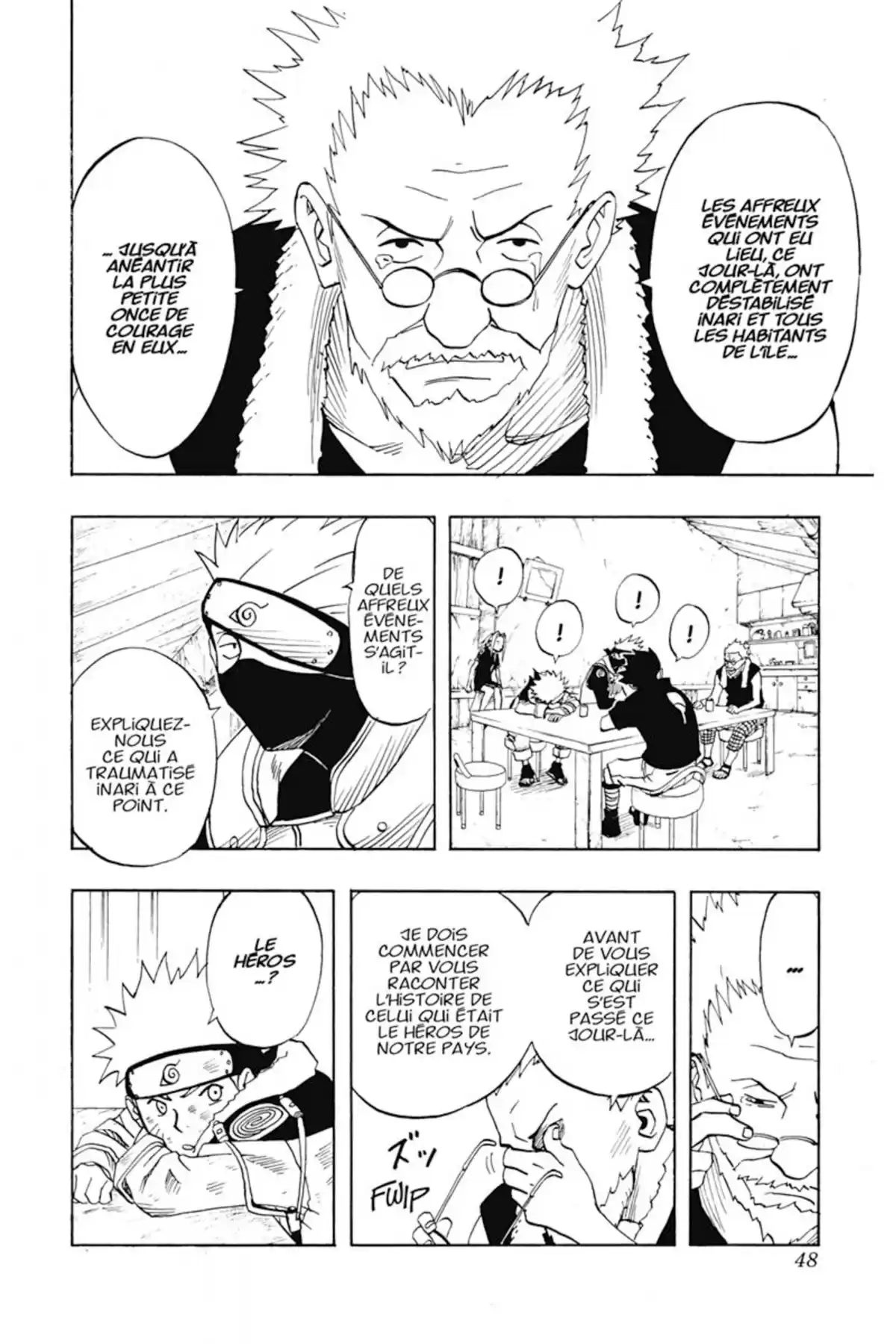 Naruto Volume 3 page 48