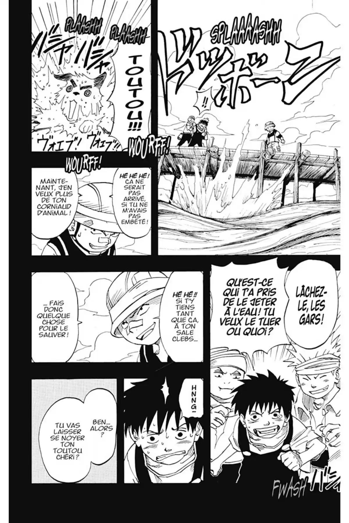 Naruto Volume 3 page 50