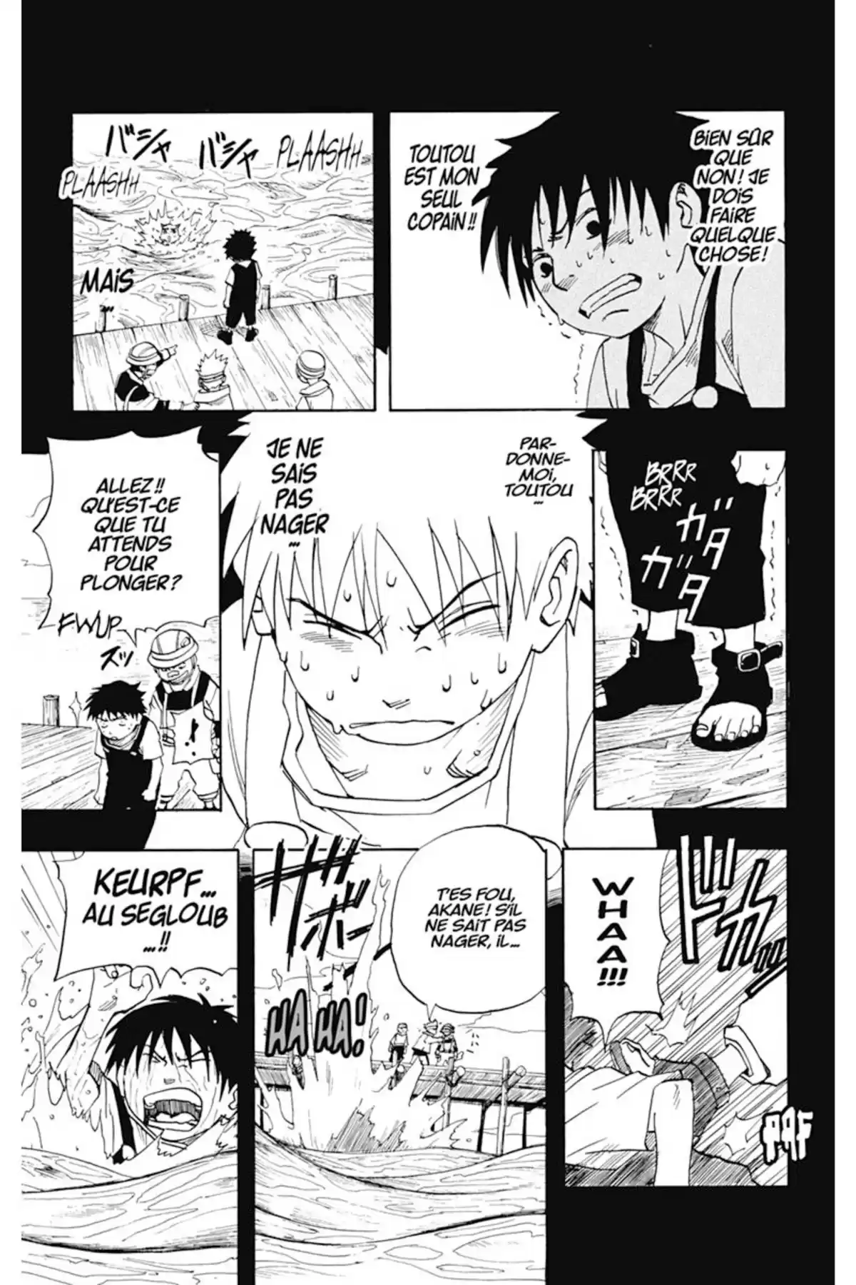 Naruto Volume 3 page 51