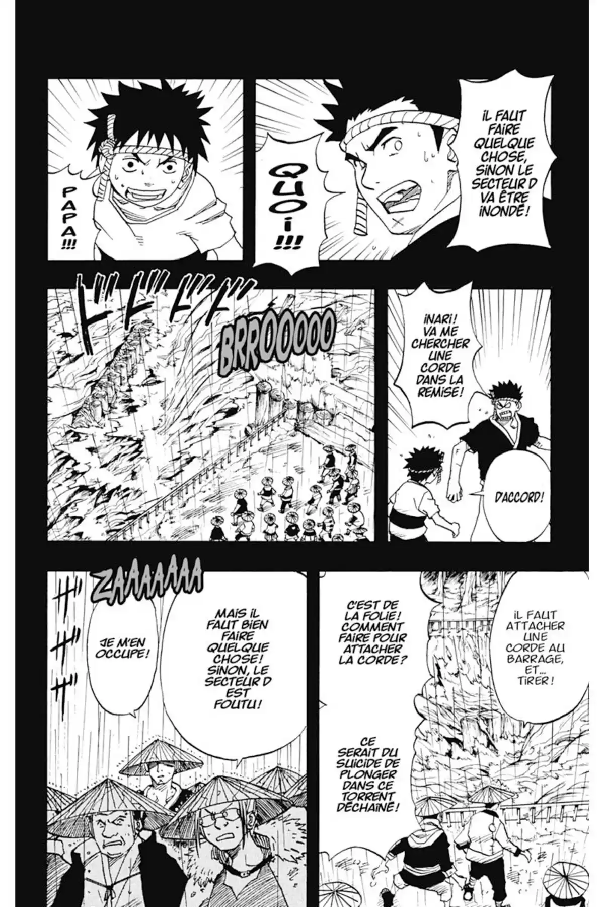 Naruto Volume 3 page 58