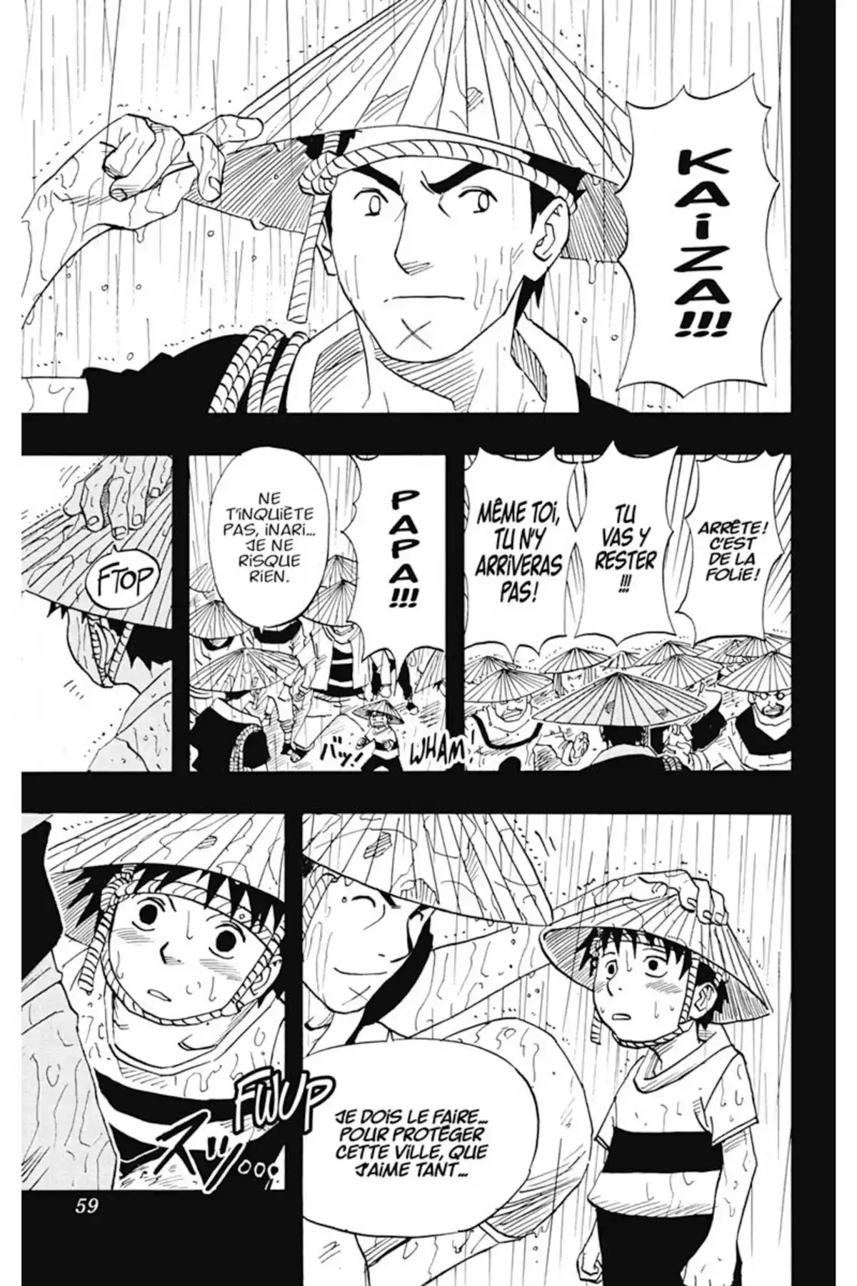 Naruto Volume 3 page 59