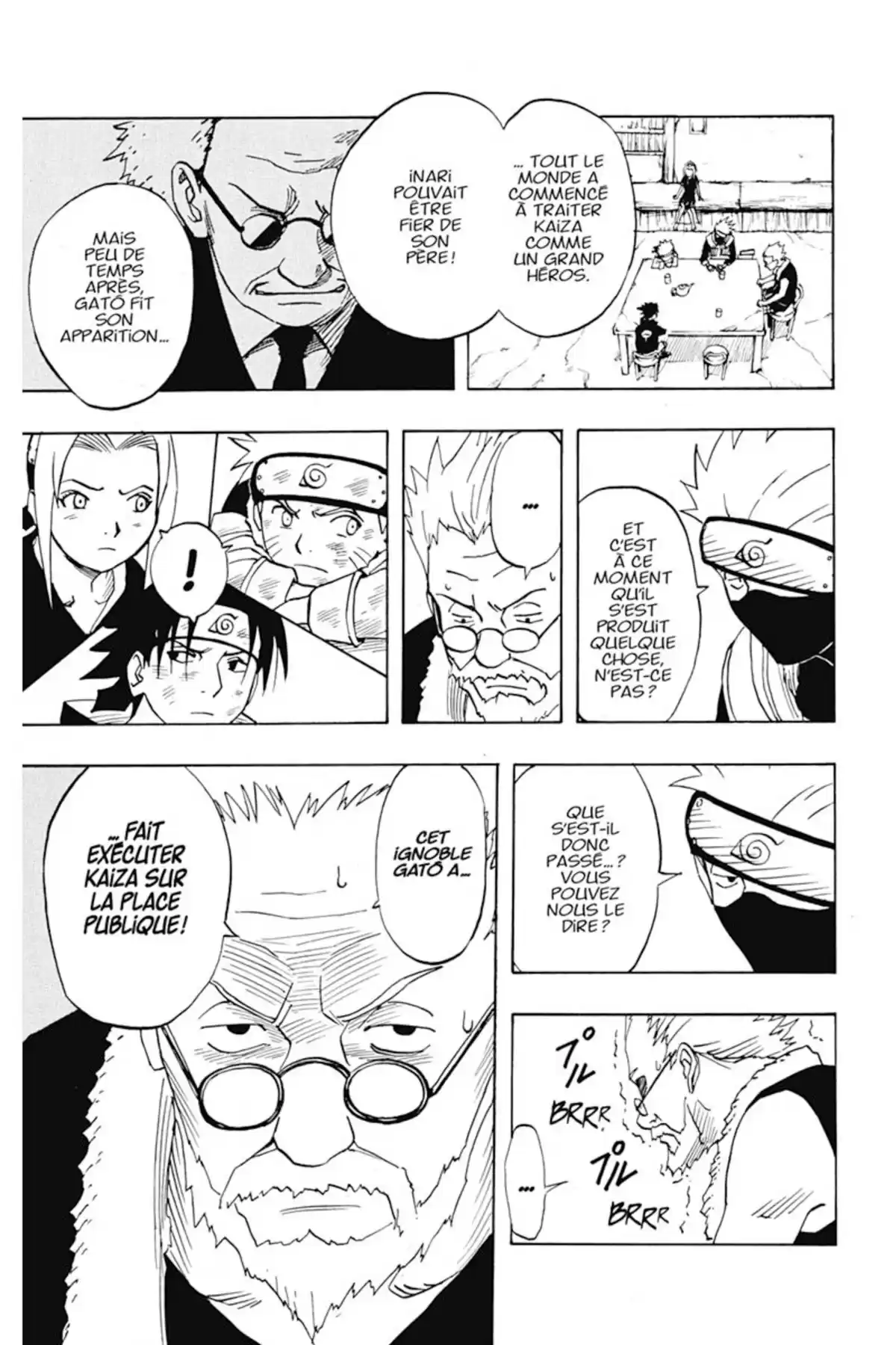 Naruto Volume 3 page 61