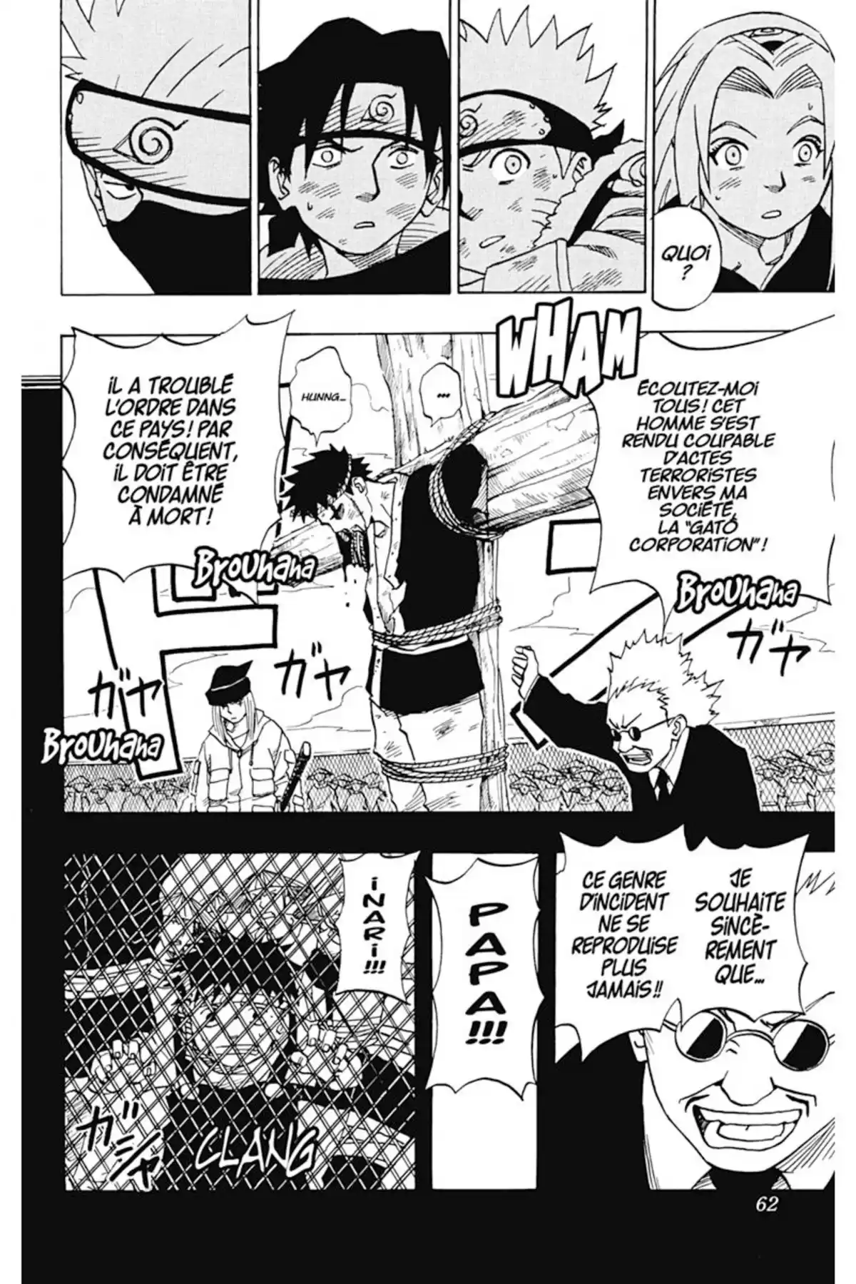 Naruto Volume 3 page 62