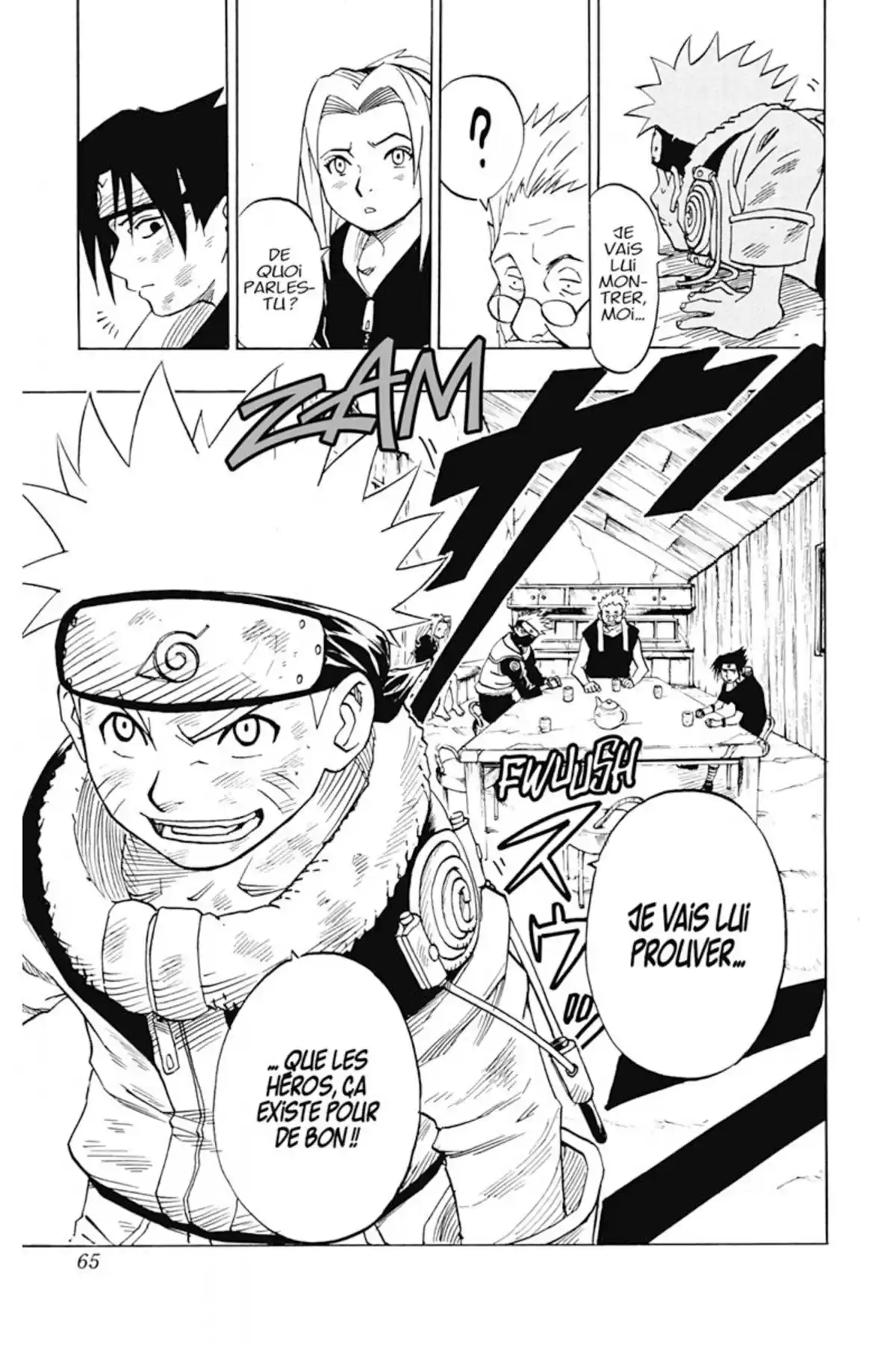 Naruto Volume 3 page 65