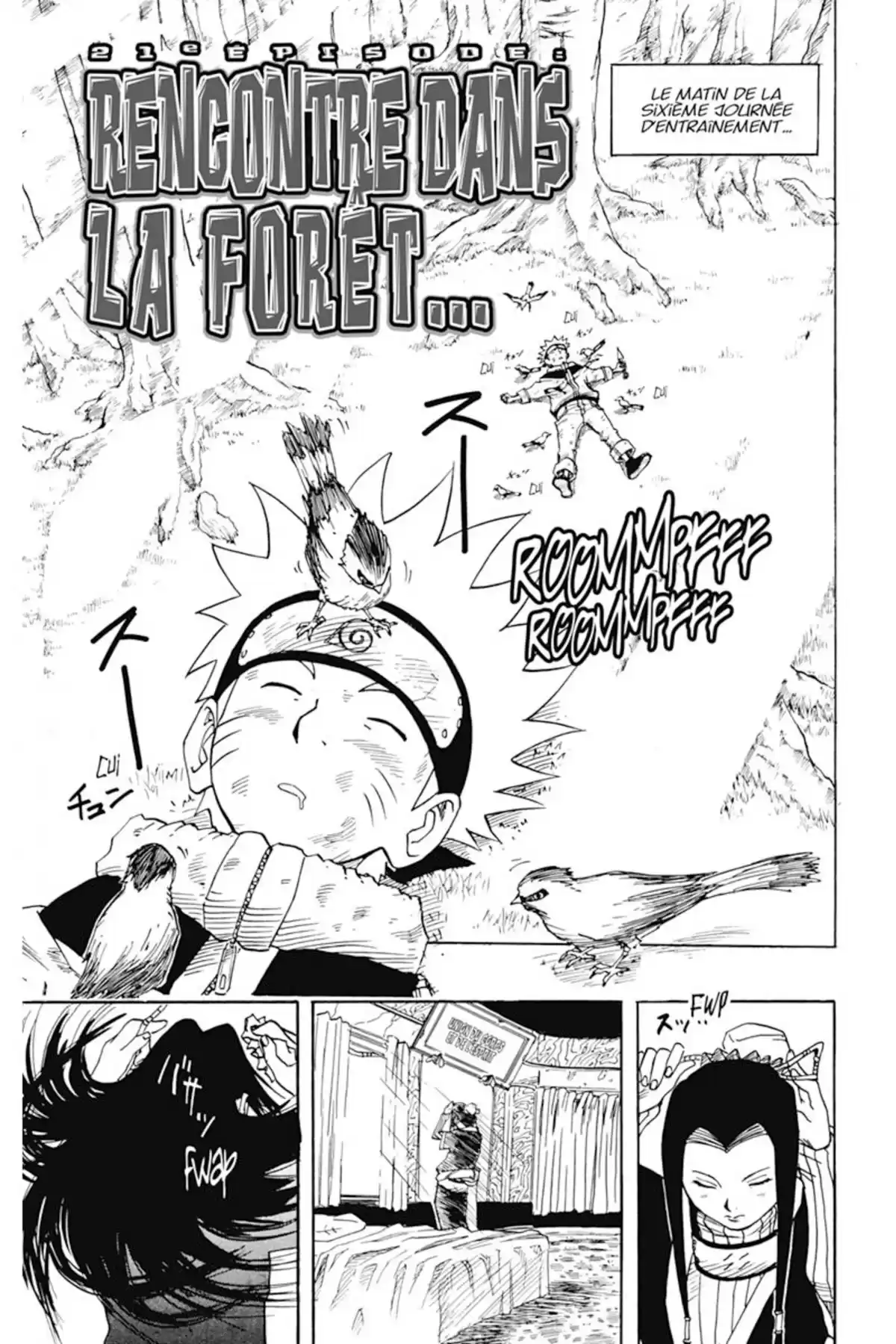 Naruto Volume 3 page 67