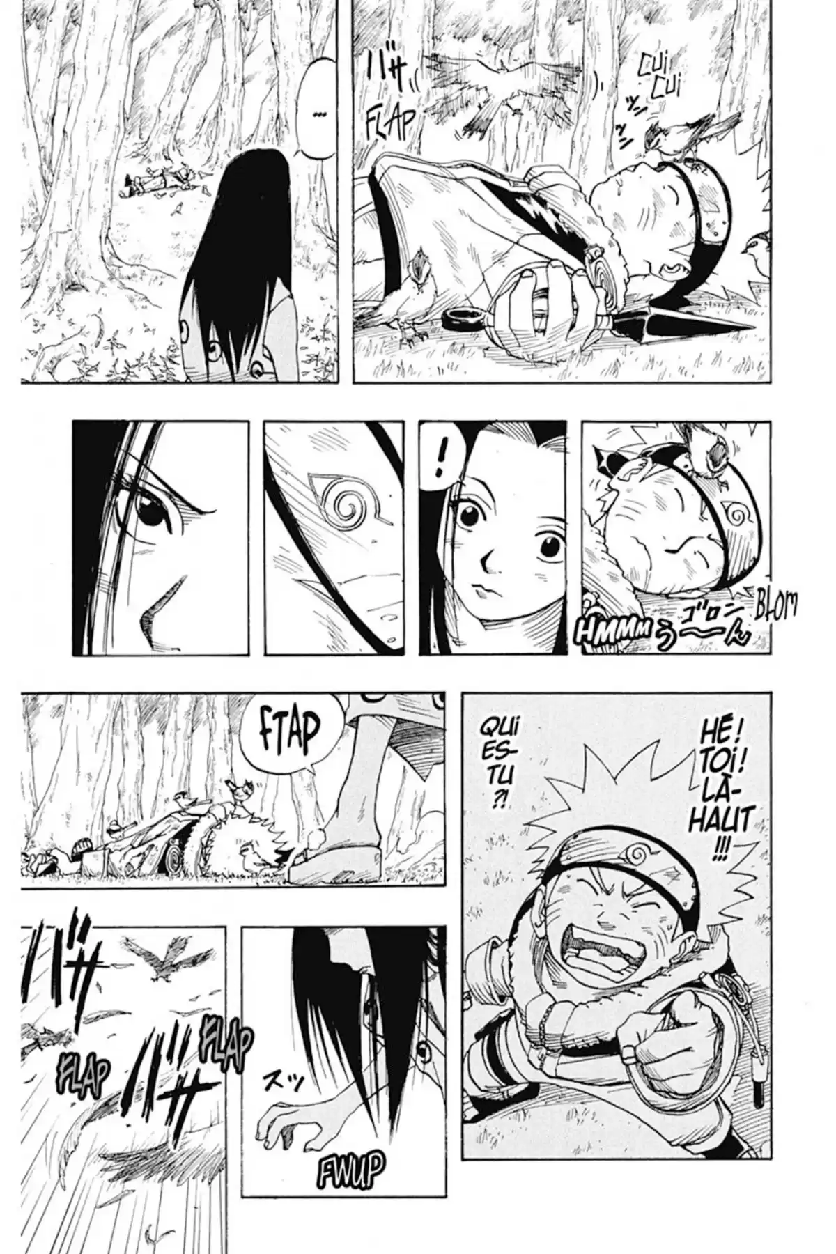 Naruto Volume 3 page 69