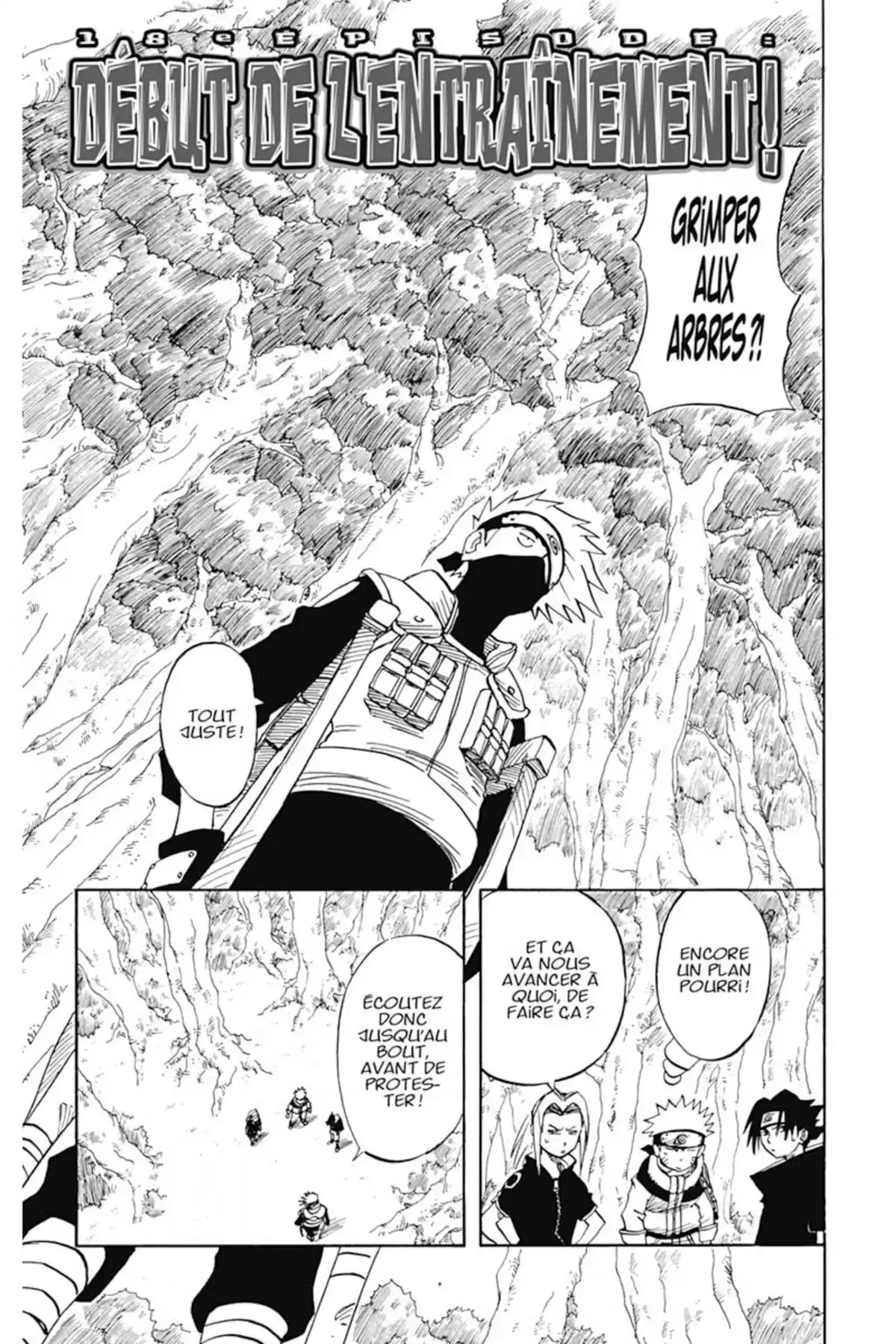 Naruto Volume 3 page 7