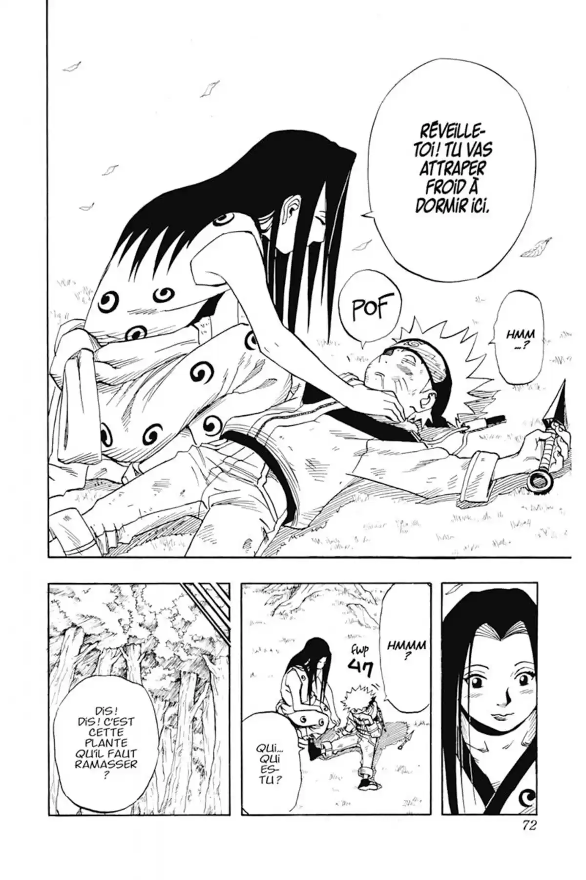 Naruto Volume 3 page 72