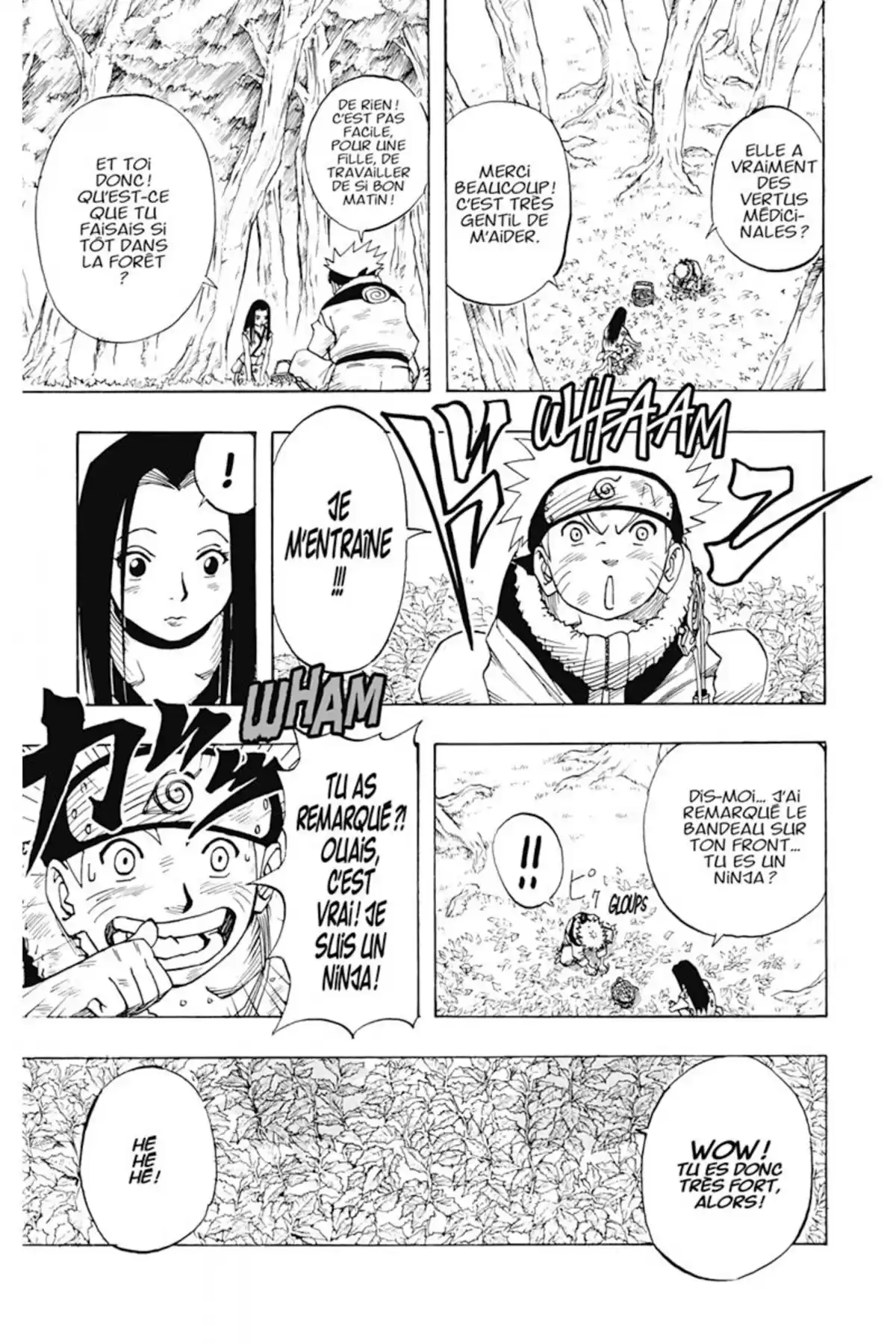 Naruto Volume 3 page 73