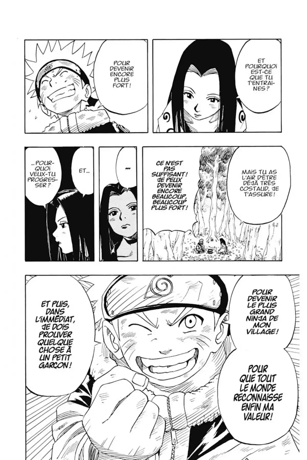 Naruto Volume 3 page 74