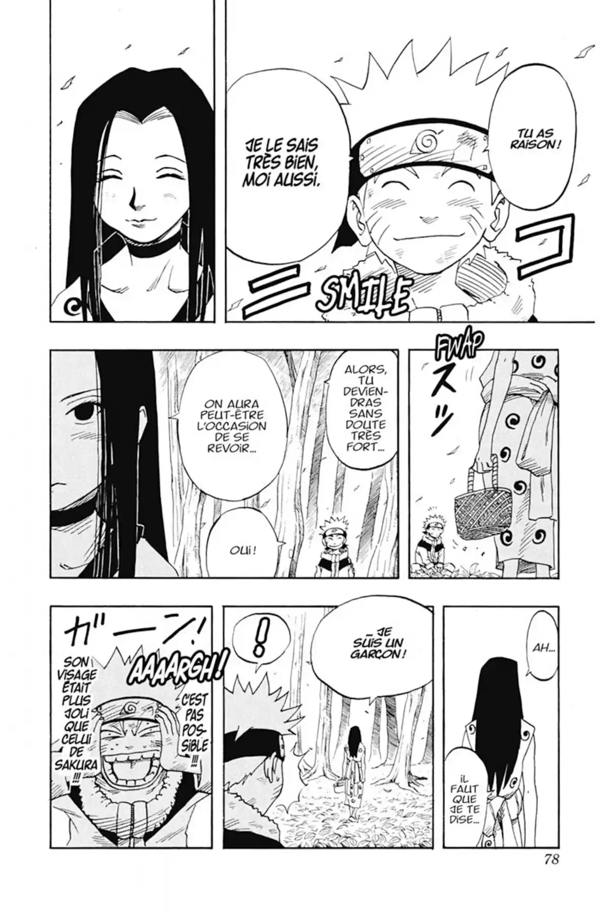 Naruto Volume 3 page 78