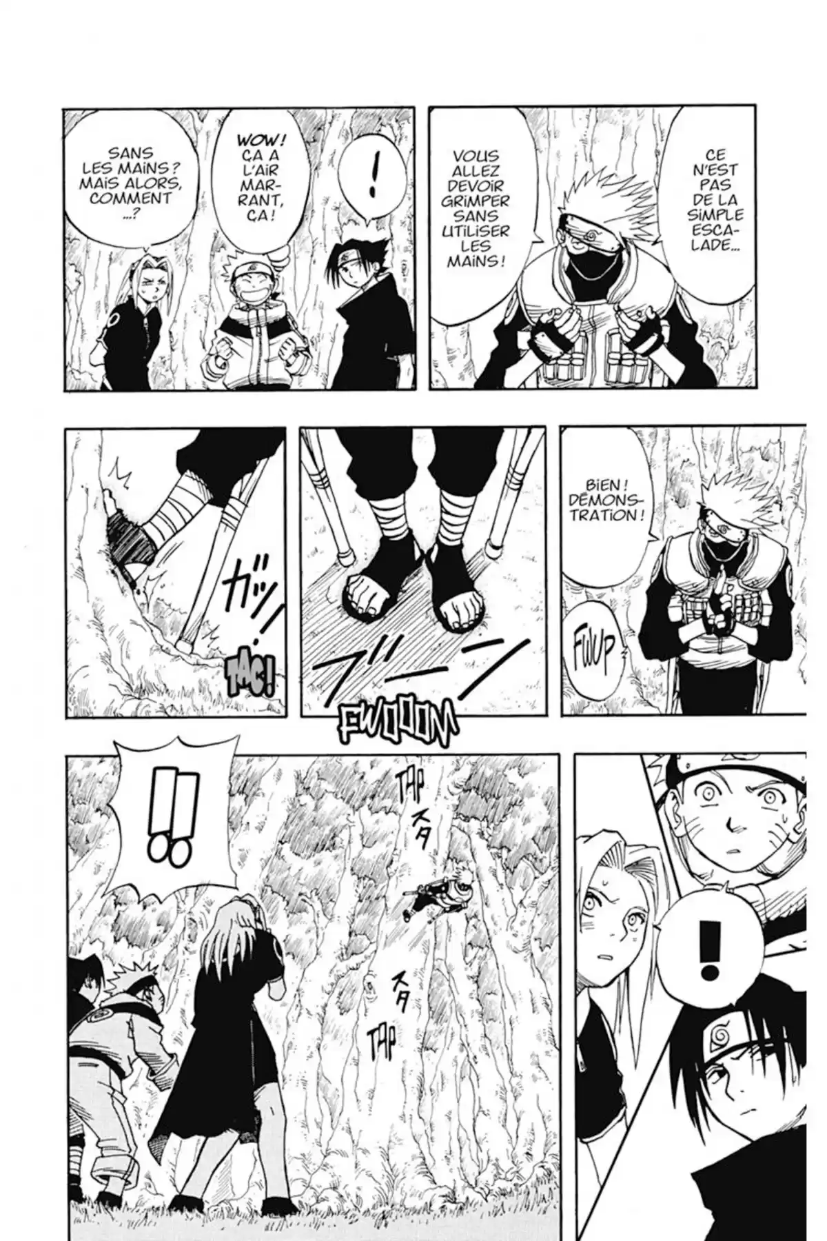 Naruto Volume 3 page 8