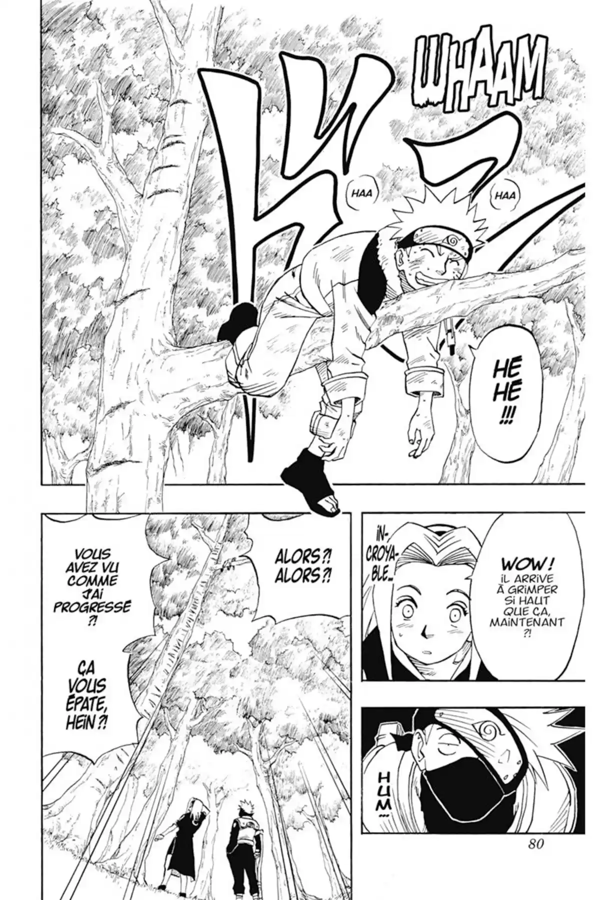 Naruto Volume 3 page 80