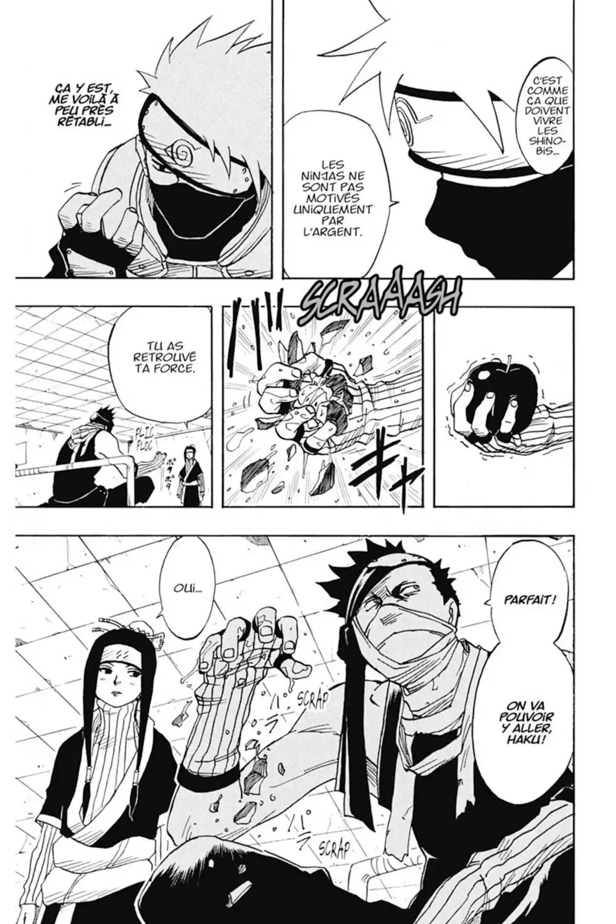 Naruto Volume 3 page 85