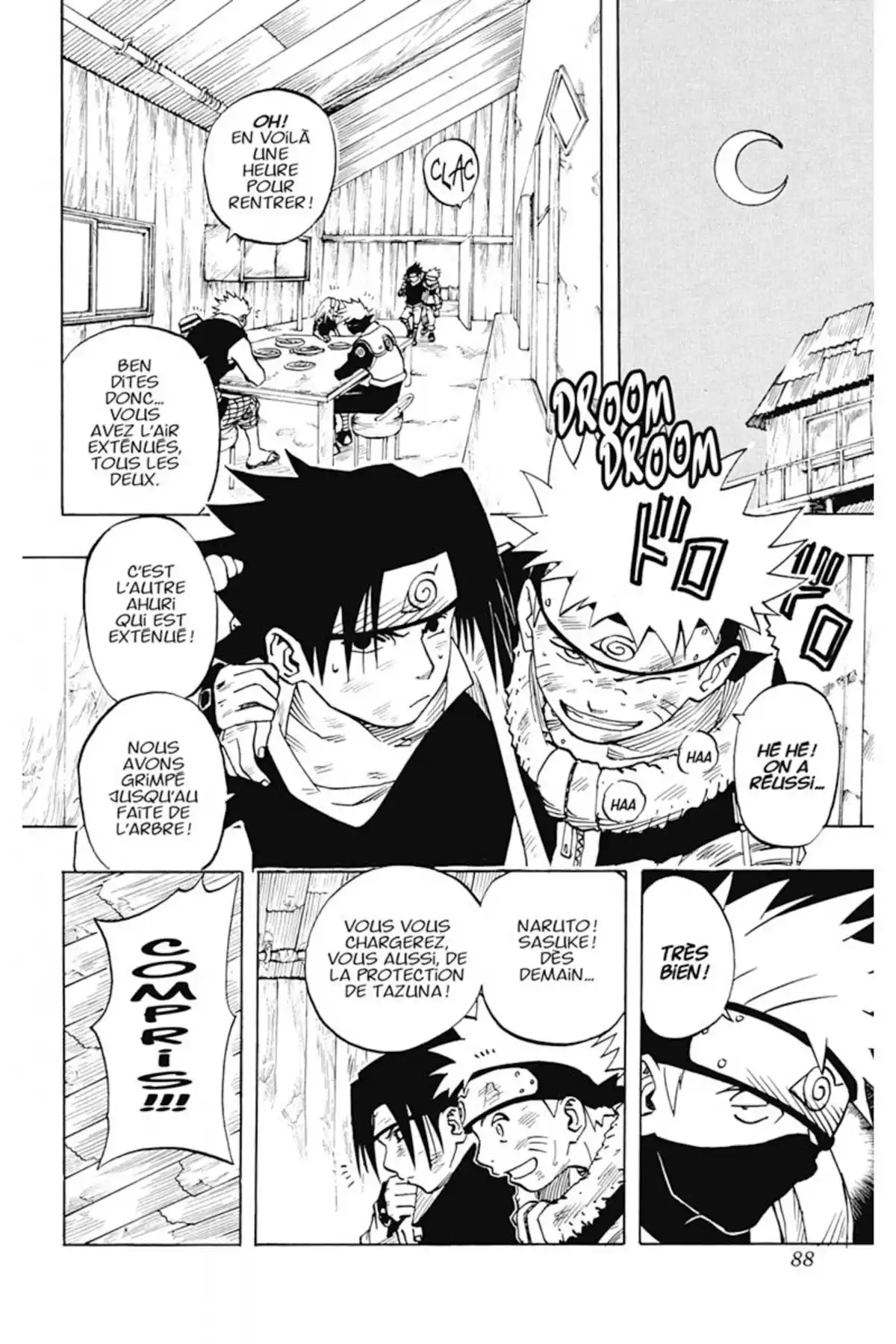 Naruto Volume 3 page 88
