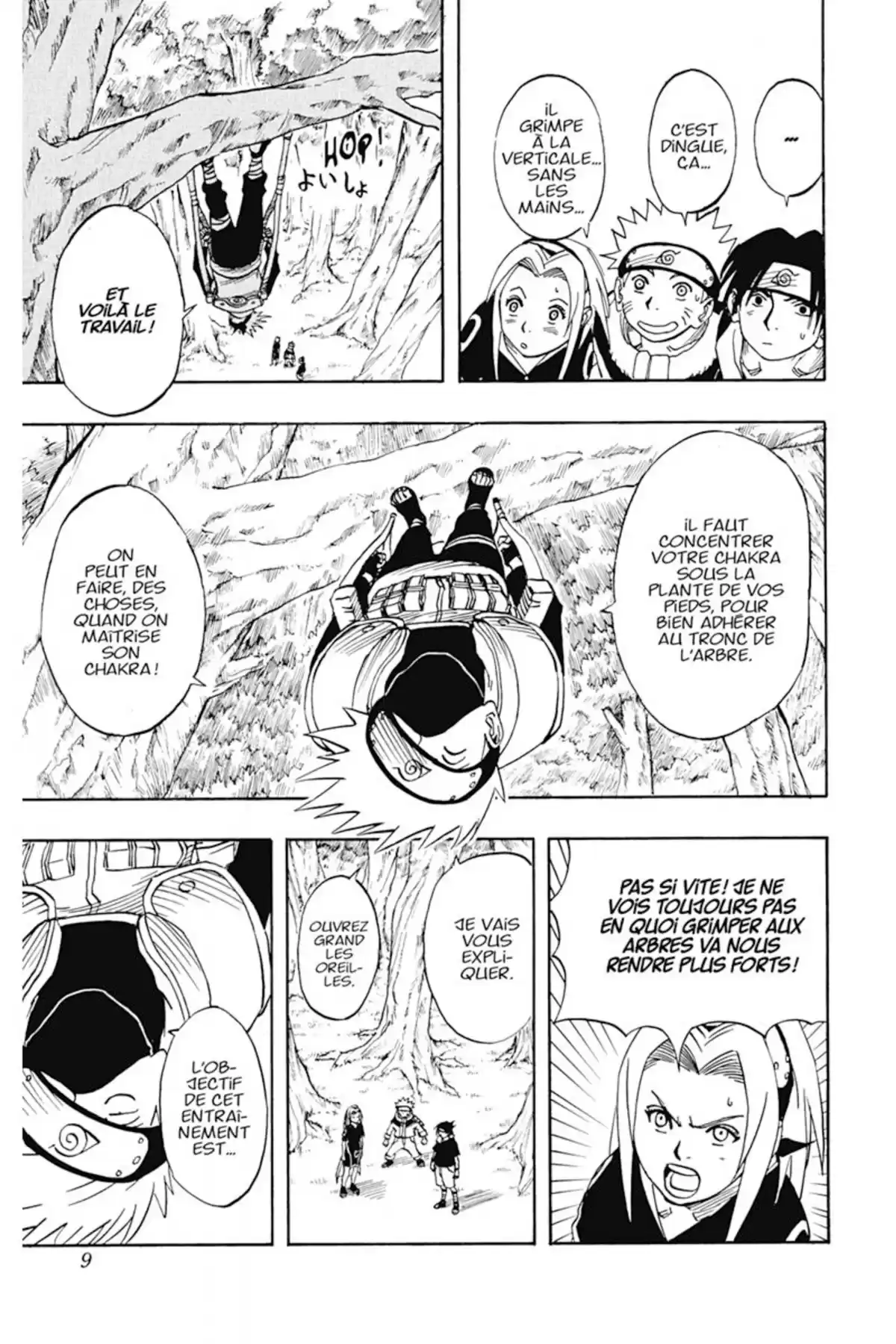 Naruto Volume 3 page 9