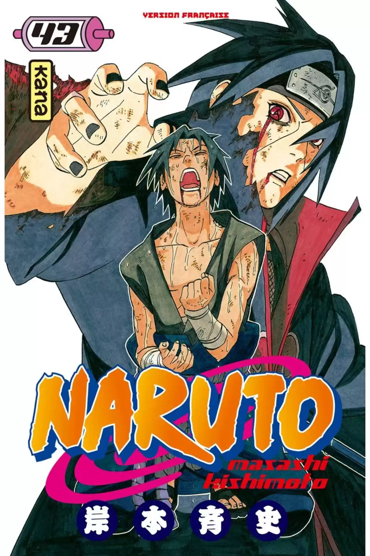Naruto Volume 43 page 1