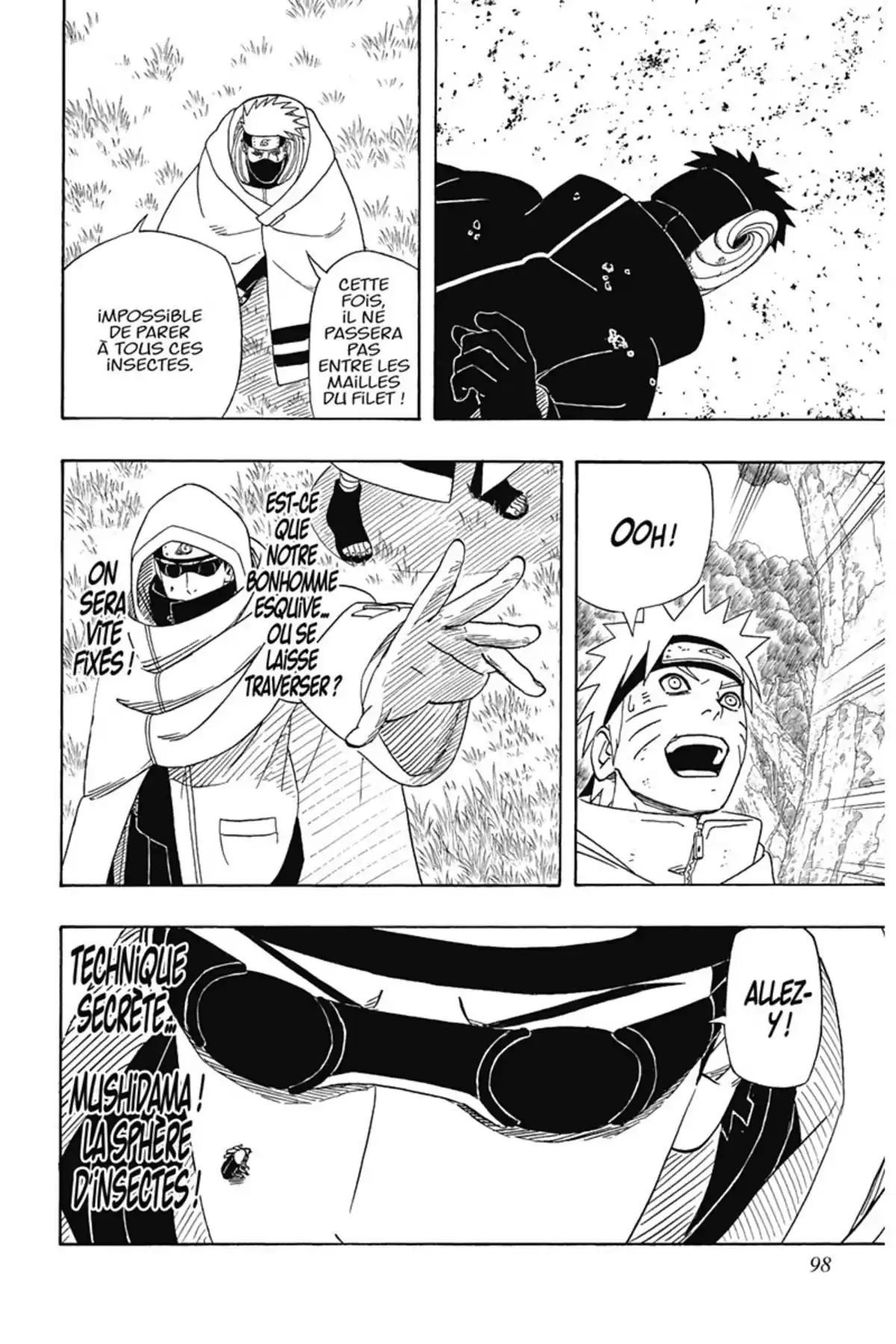 Naruto Volume 43 page 100