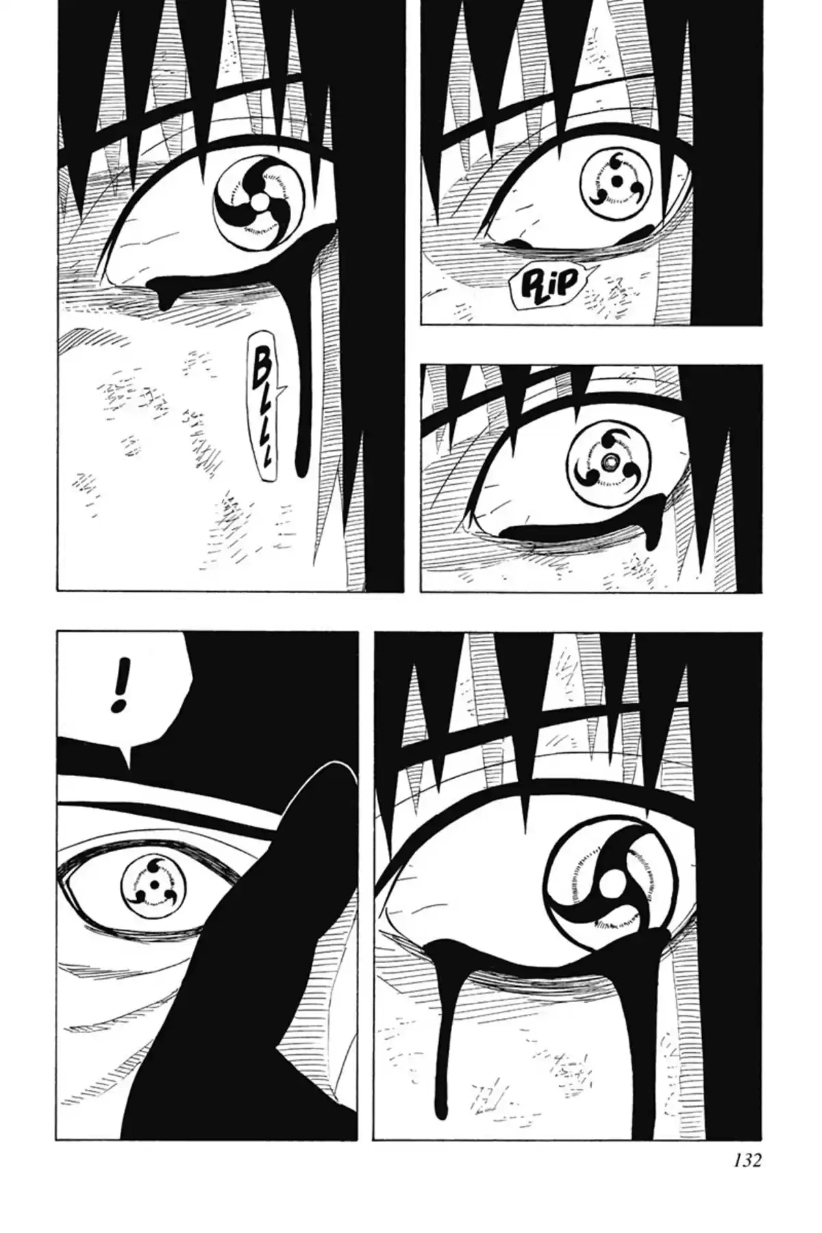 Naruto Volume 43 page 134