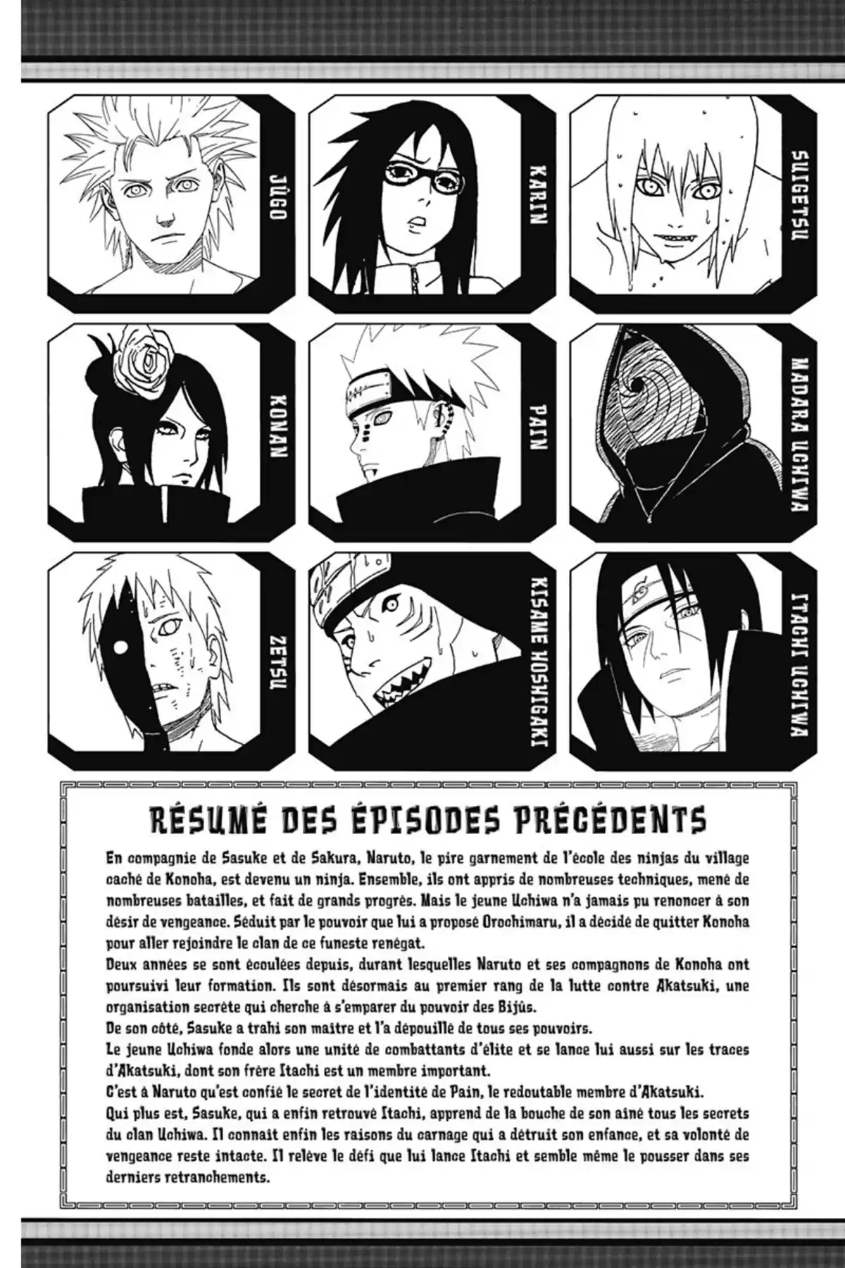 Naruto Volume 43 page 5