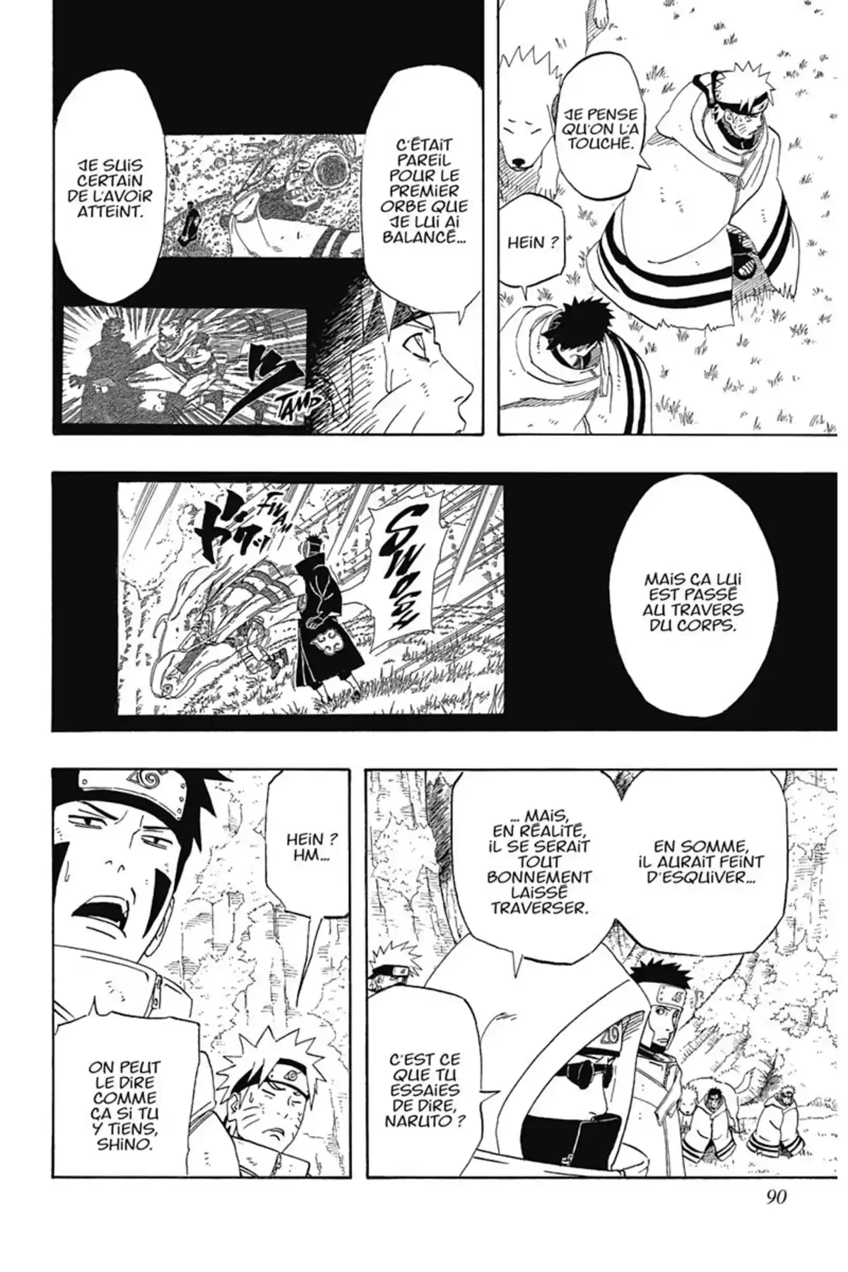 Naruto Volume 43 page 92