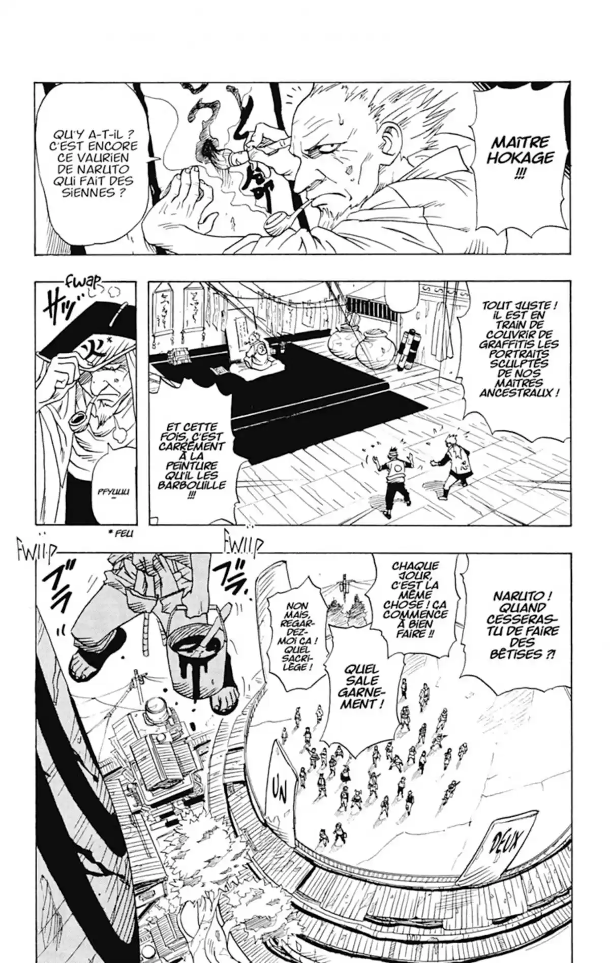 Naruto Volume 1 page 10