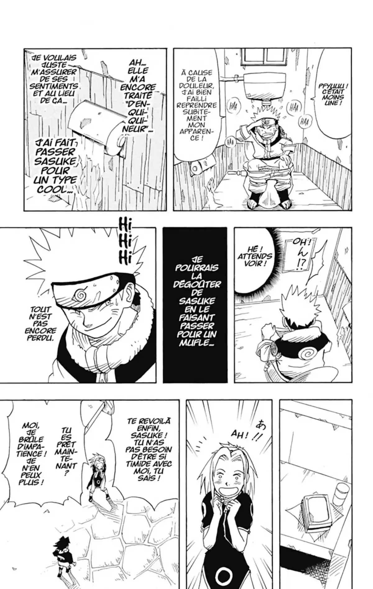 Naruto Volume 1 page 103